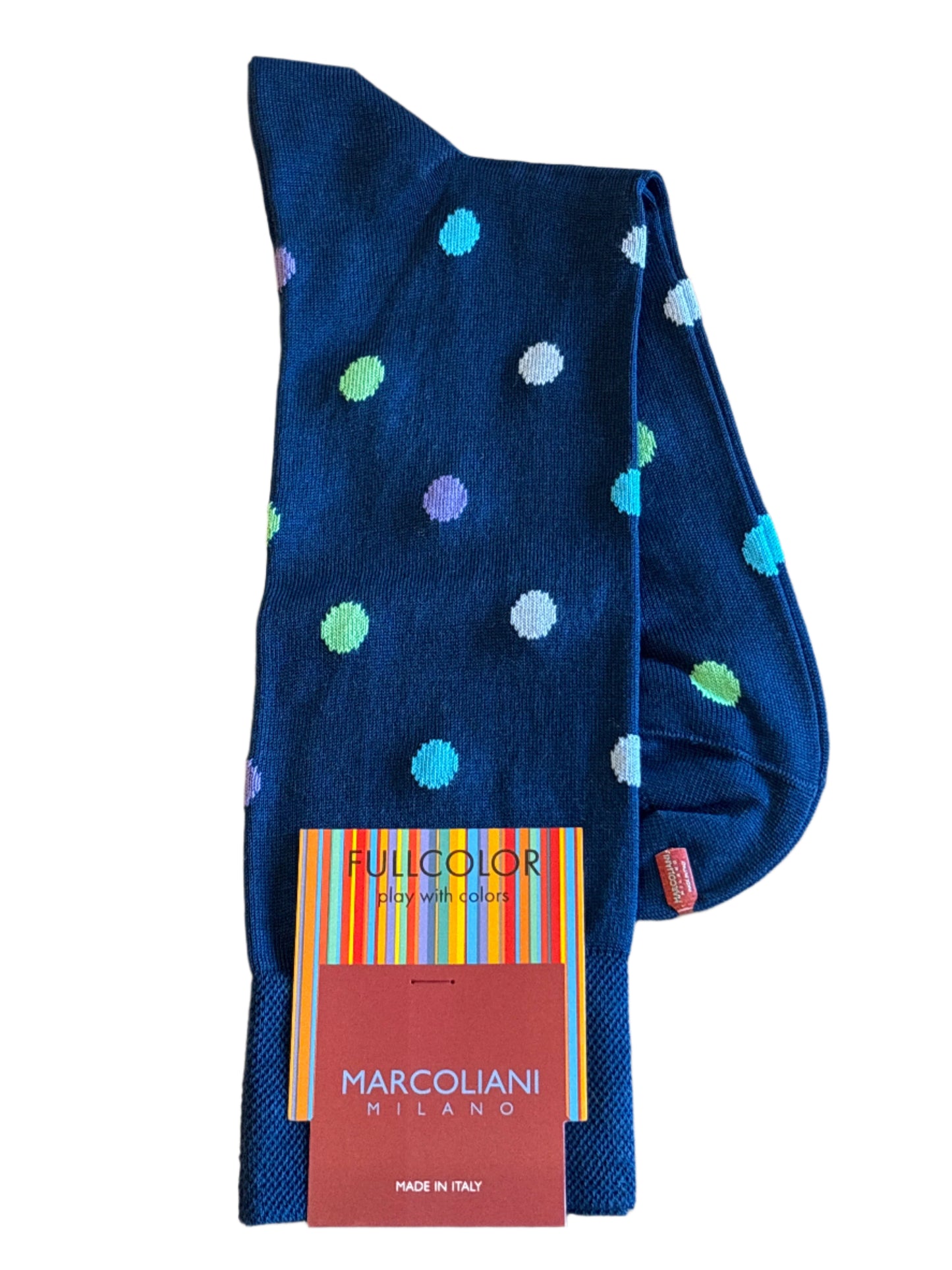 Multicolor Dots Sock