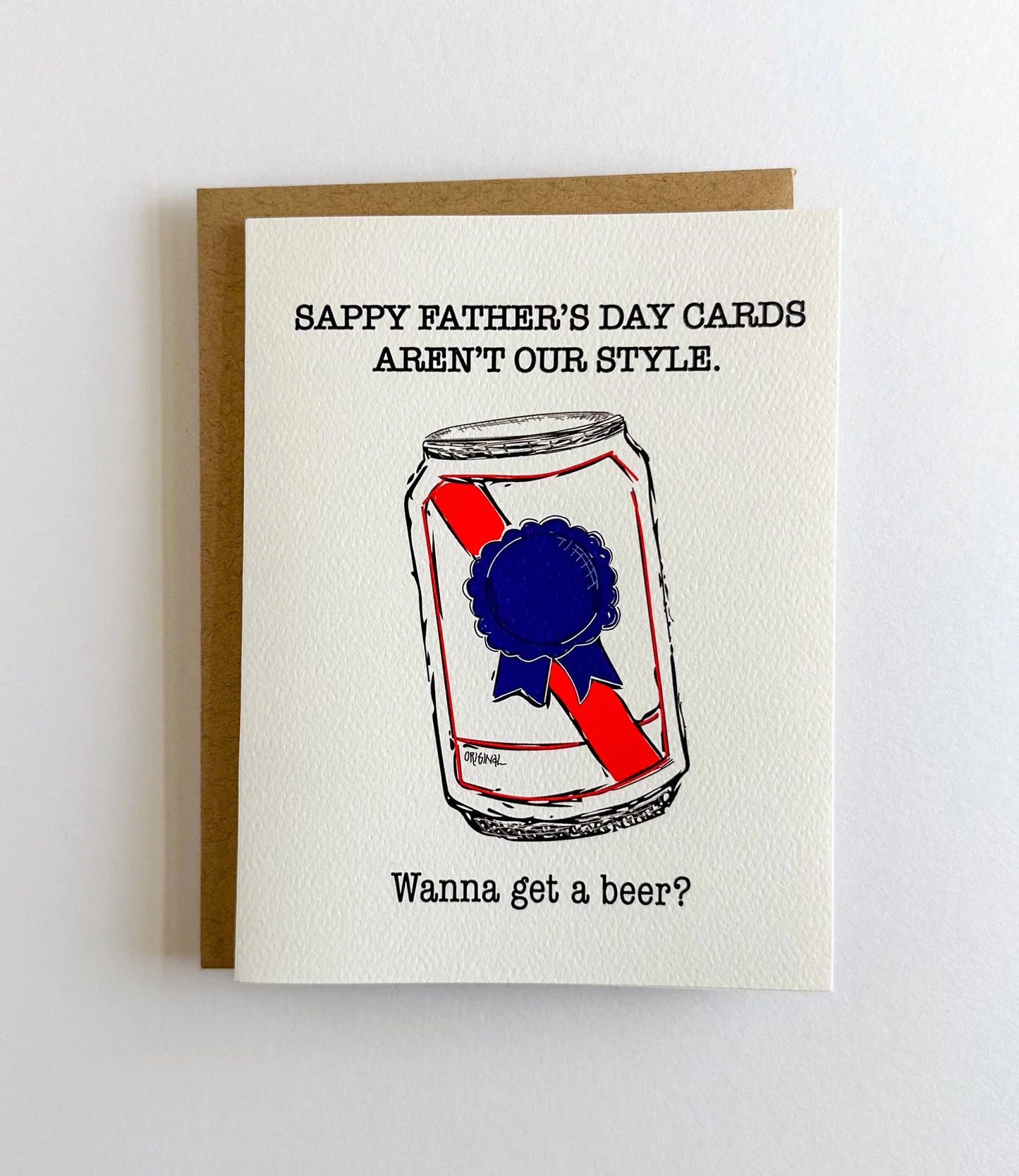 Paxton'sFather's Day Beercard,greeting card