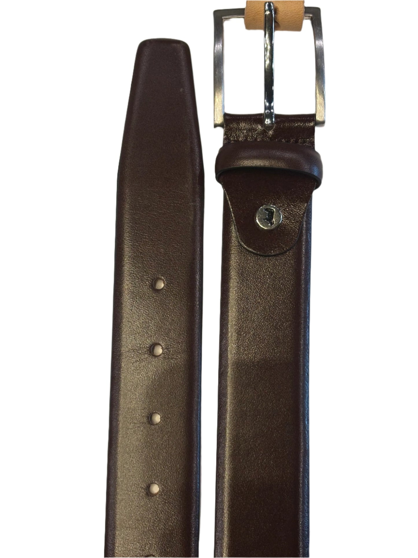 Leon Cognac Belt