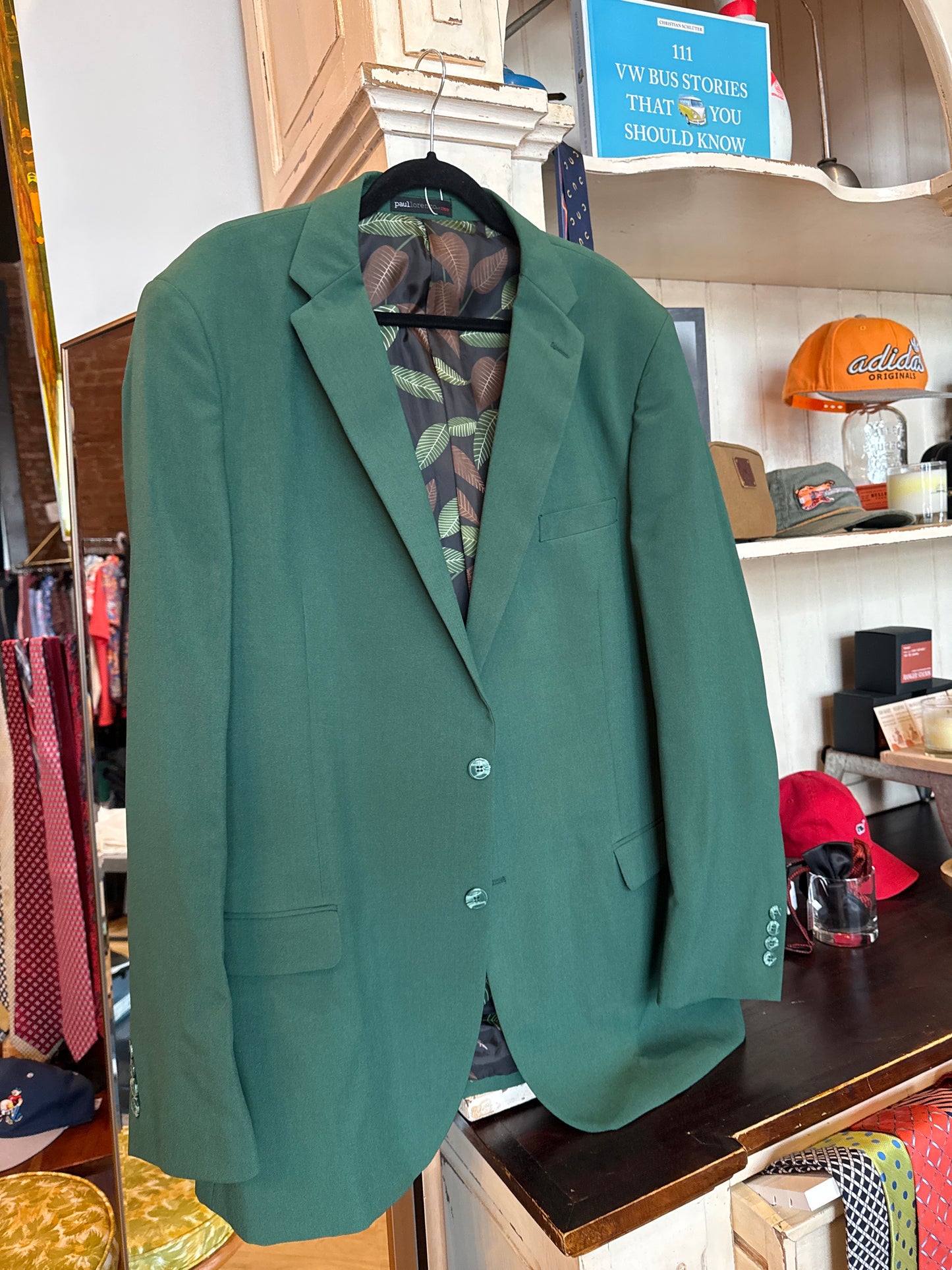 Paul Lorenzo Green Sport Jacket 50L