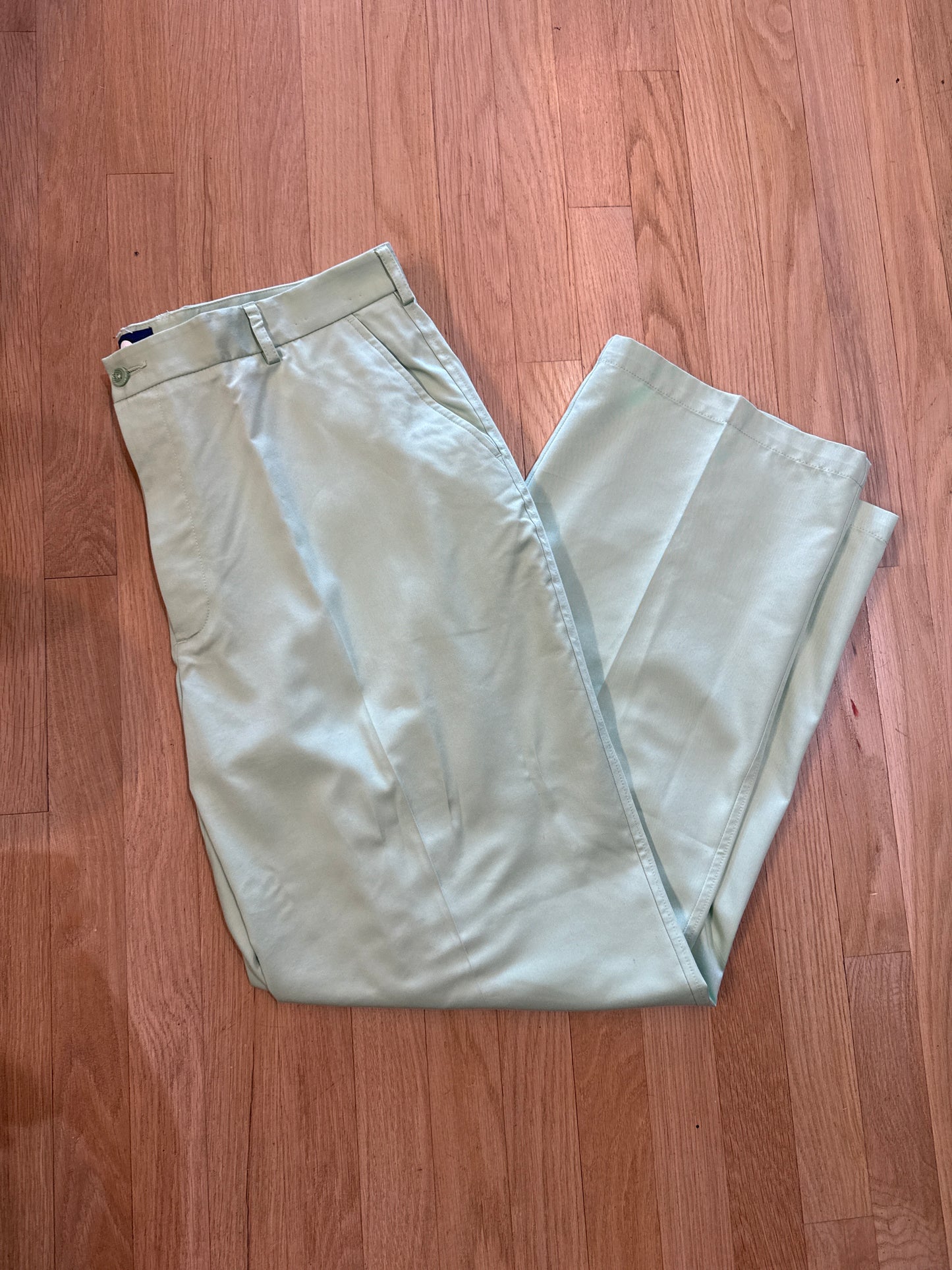 Seafoam Green Pants 40x32