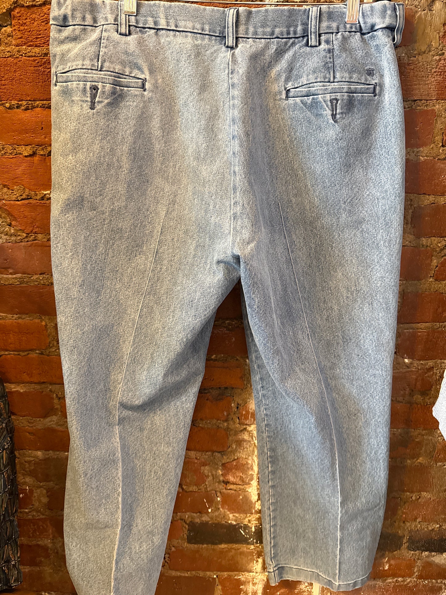 Haggar Denim Dress Pant 38x29