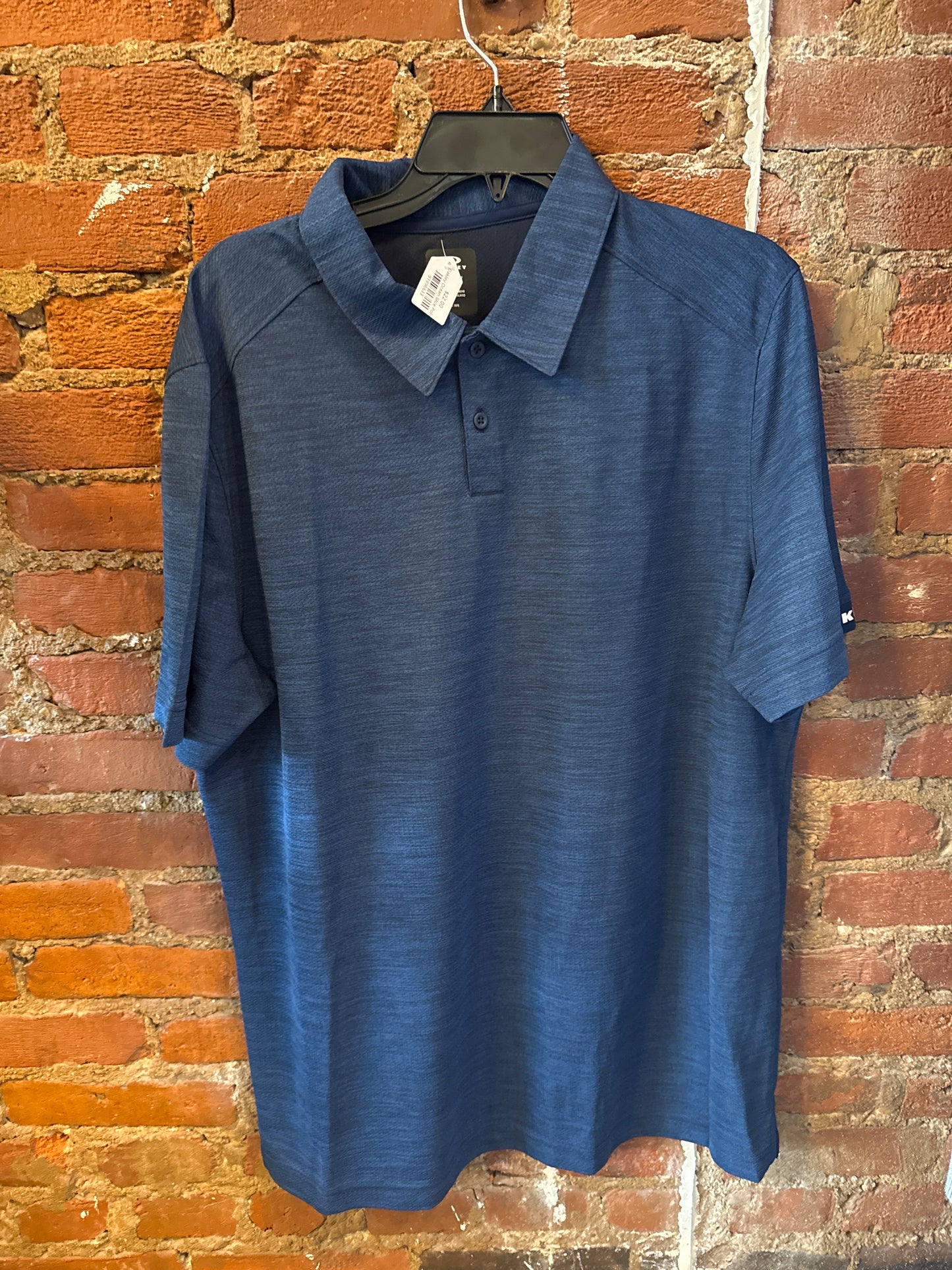 Oakley Ocean Blue Polo XL