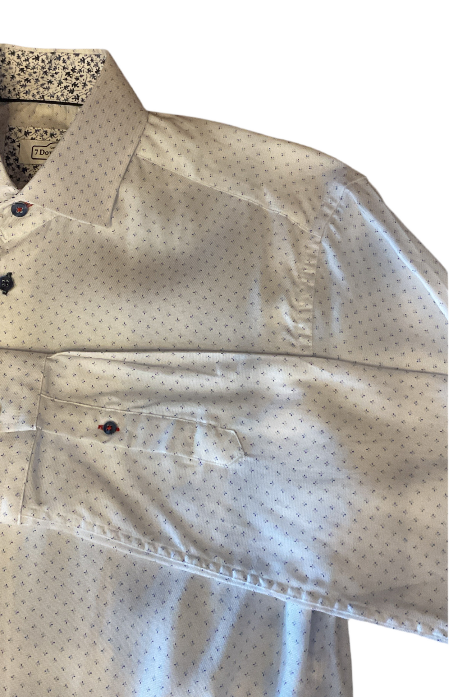 Christian Crisp Button Up