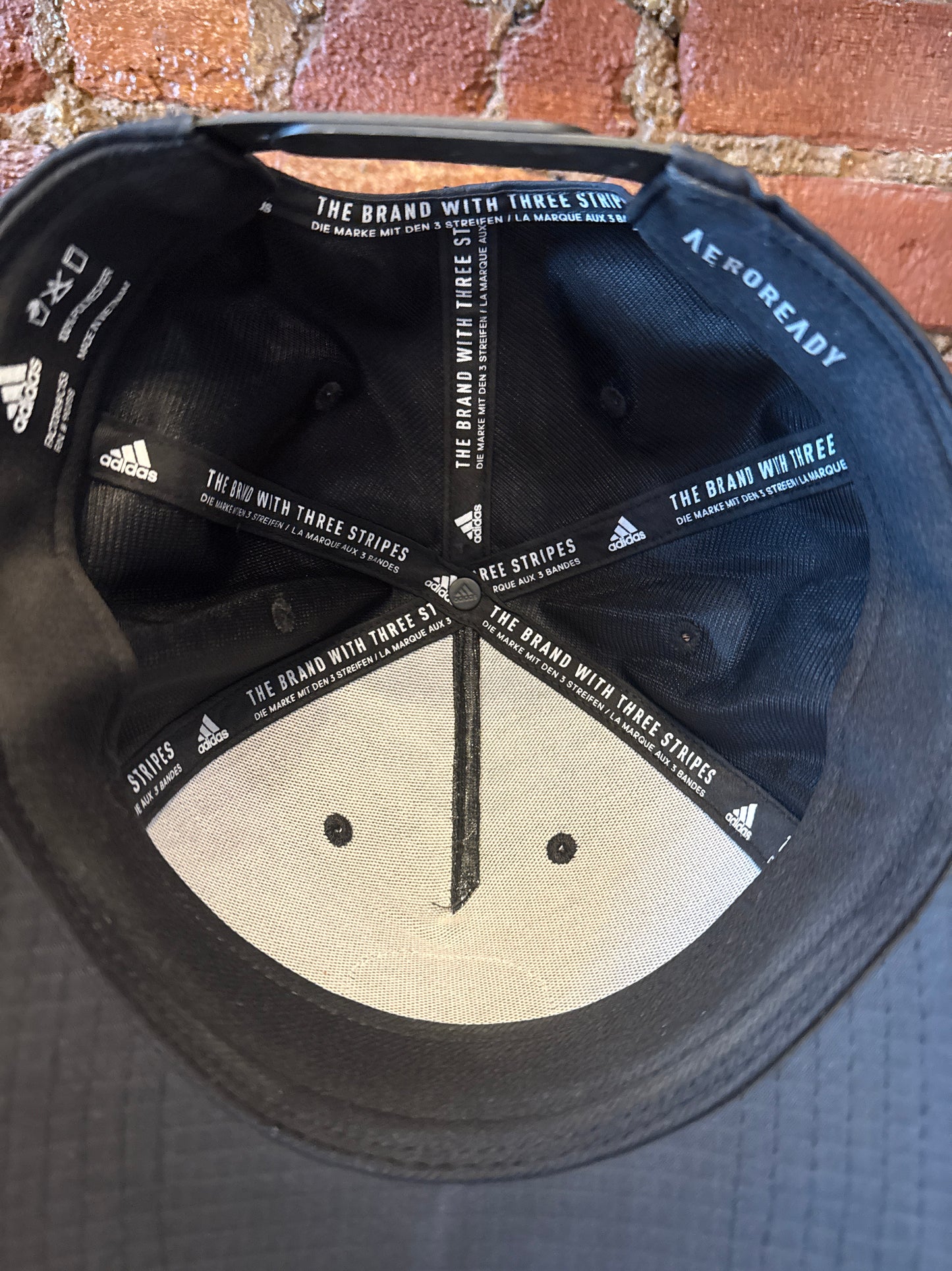 Adidas Aeroready Black Hat