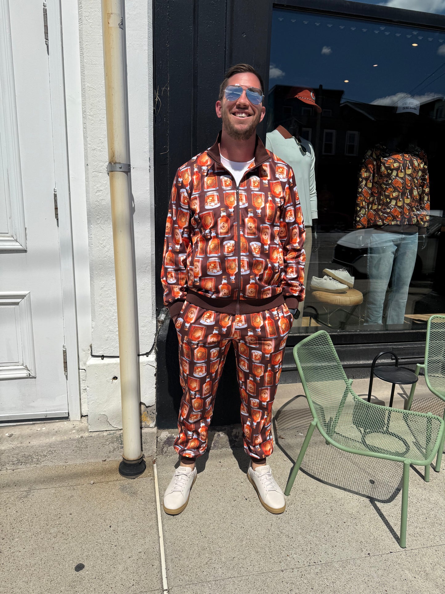 Bourbon Limited Tracksuit