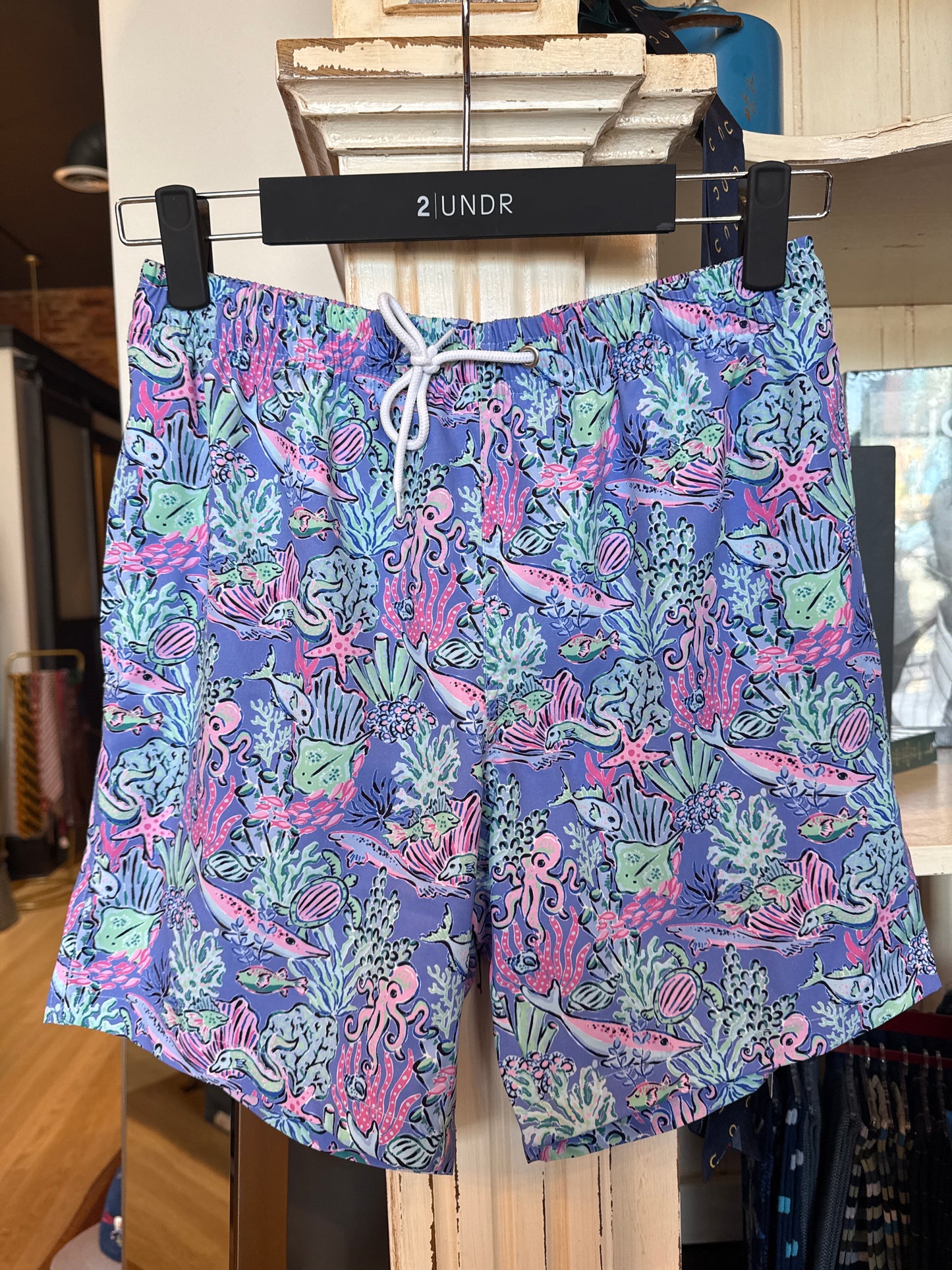 Under the Sea Swim Trunks (S)