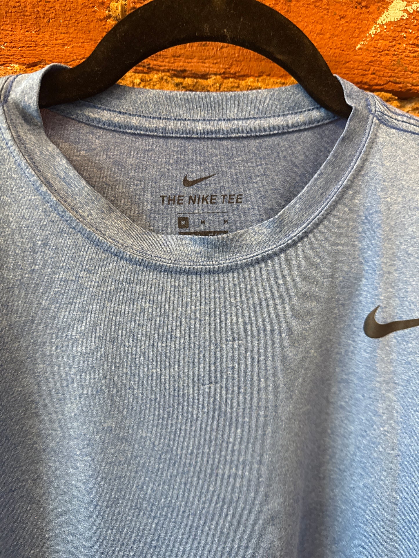 Blue Short Sleeve NIKE Tee