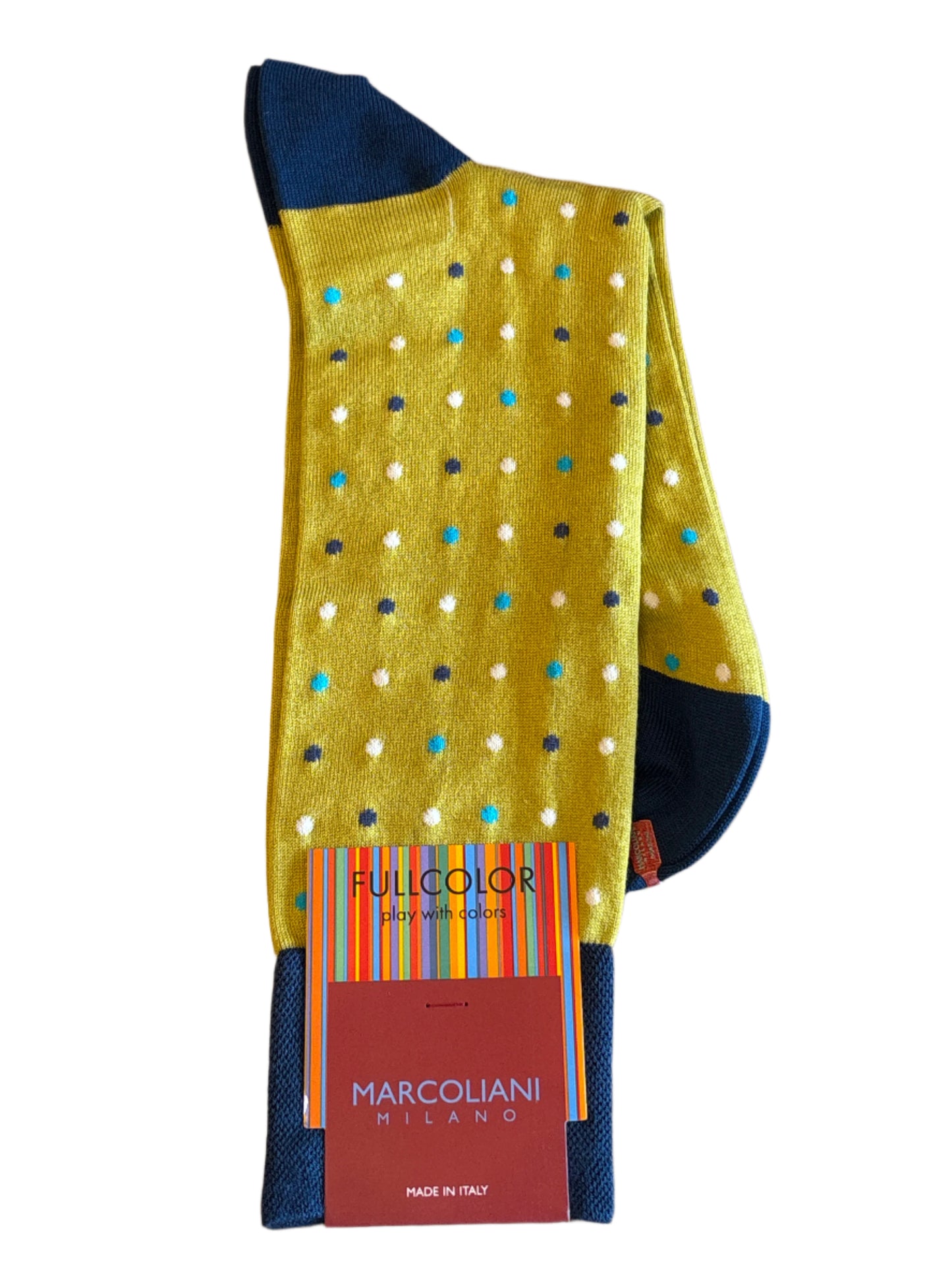 Multi Polka Dot Sock