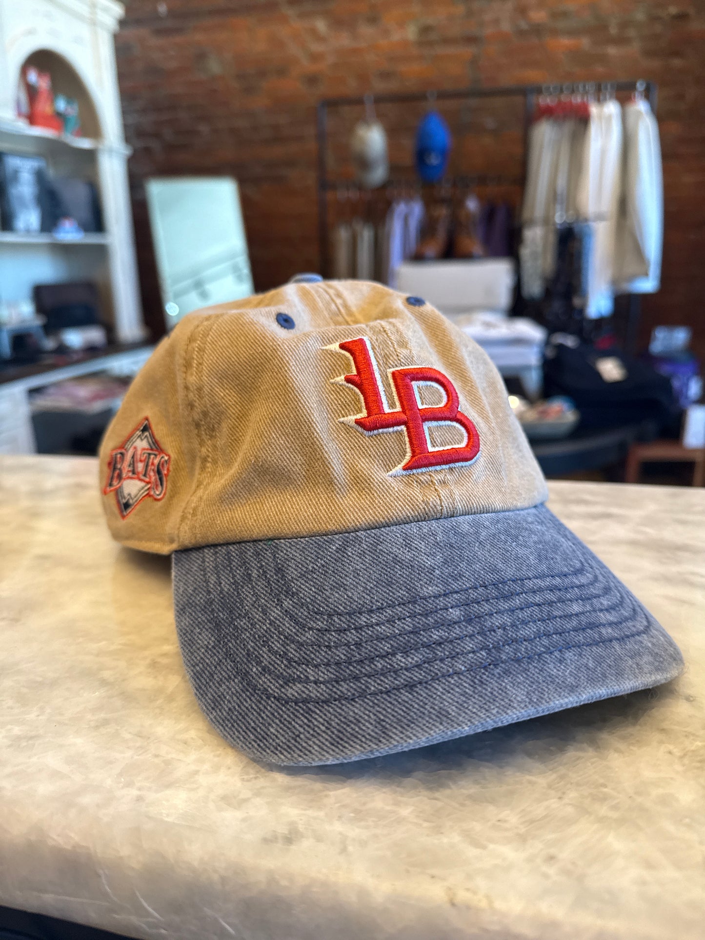 Louisville Bat Two Tone Hat