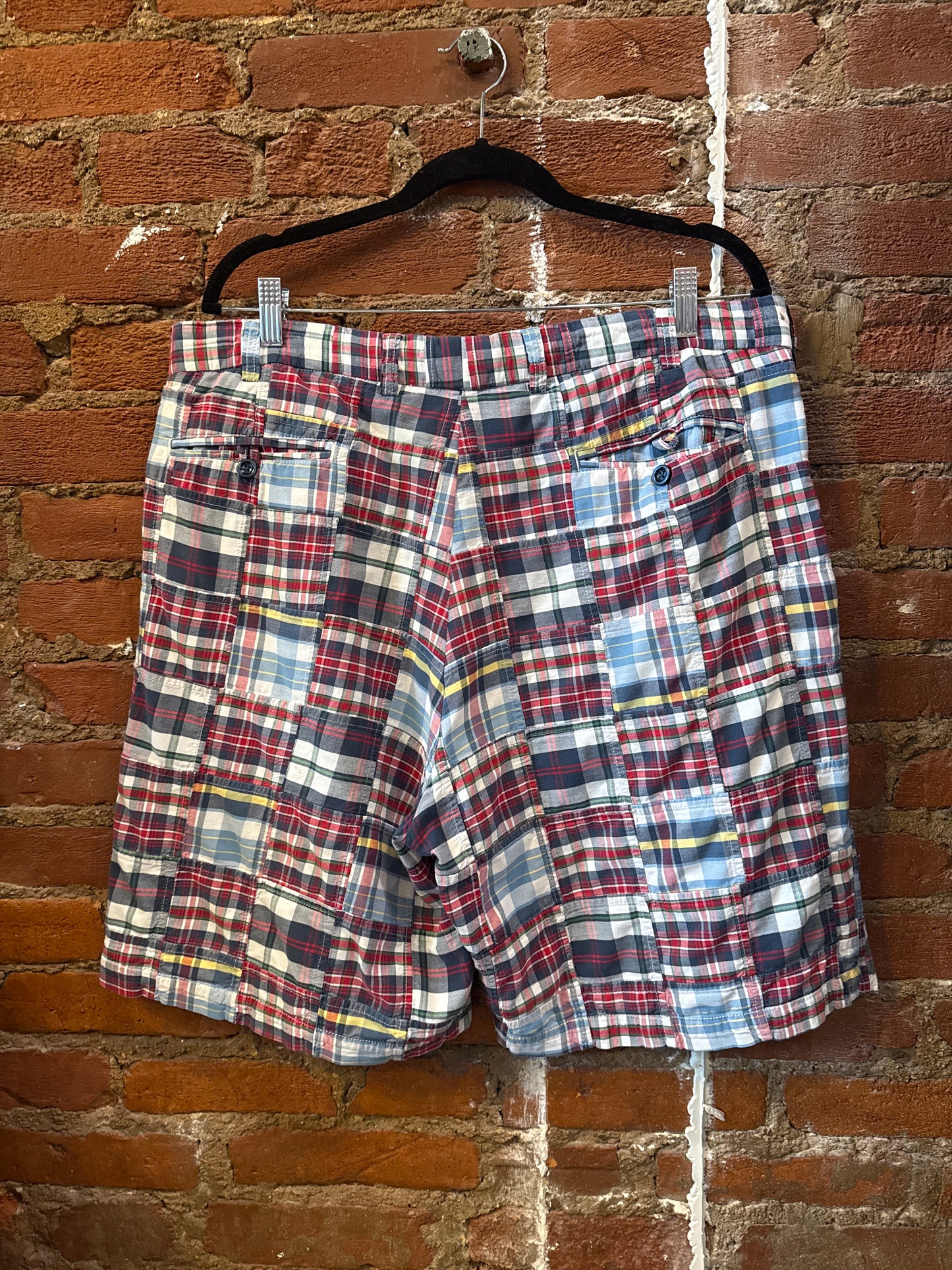 Jos.A Patchwork Shorts 38