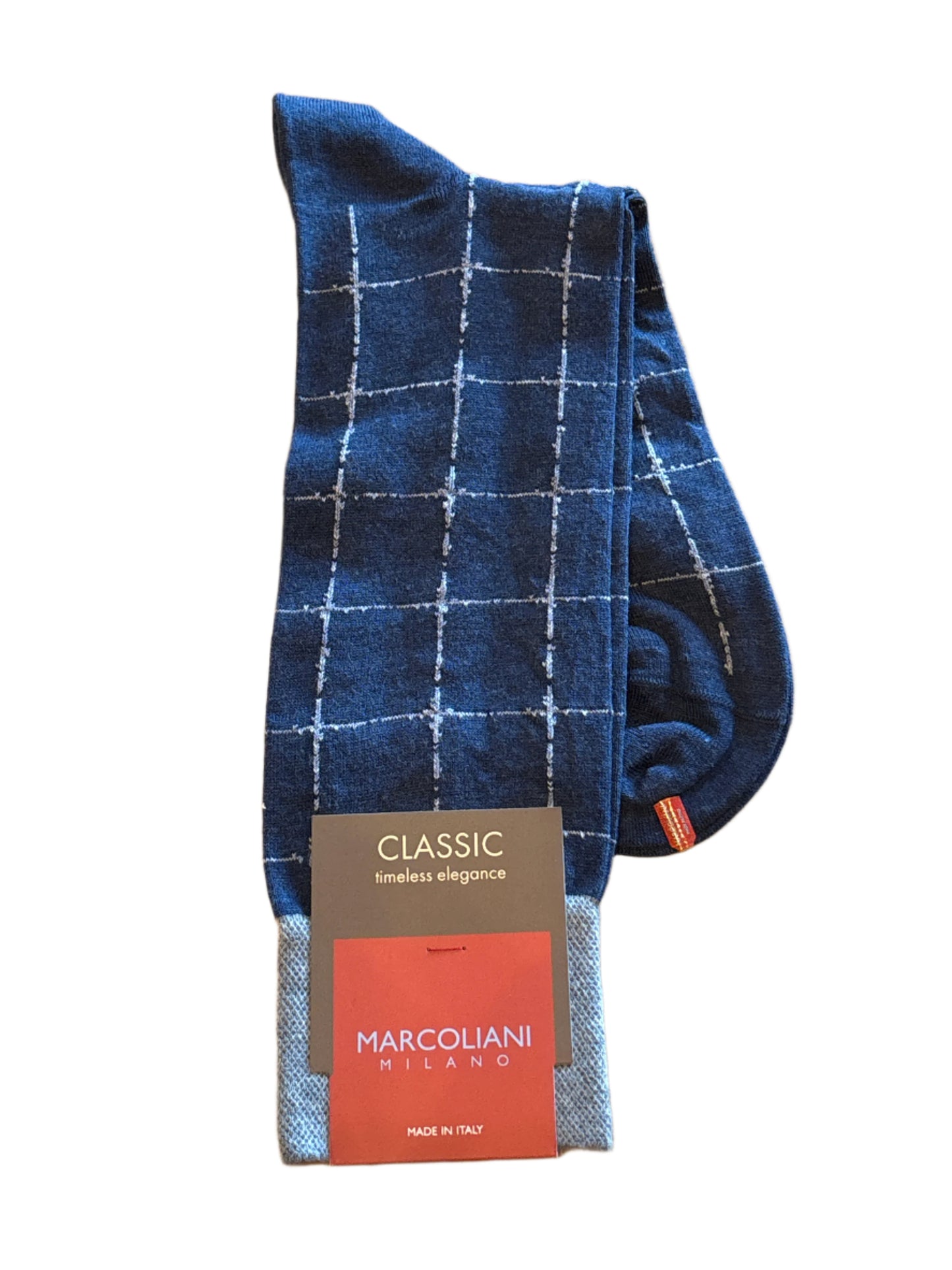 Windowpane Sock