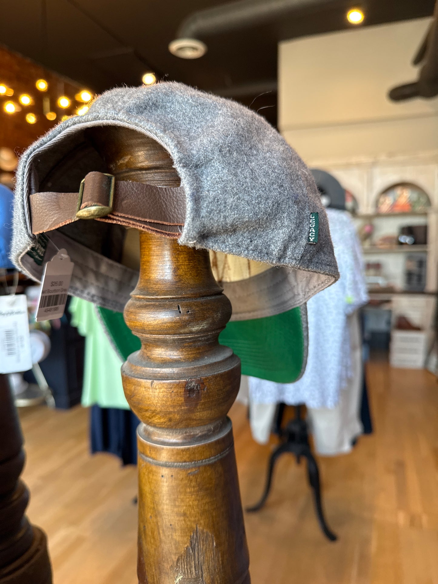 Bulleit Bourbon Grey Hat