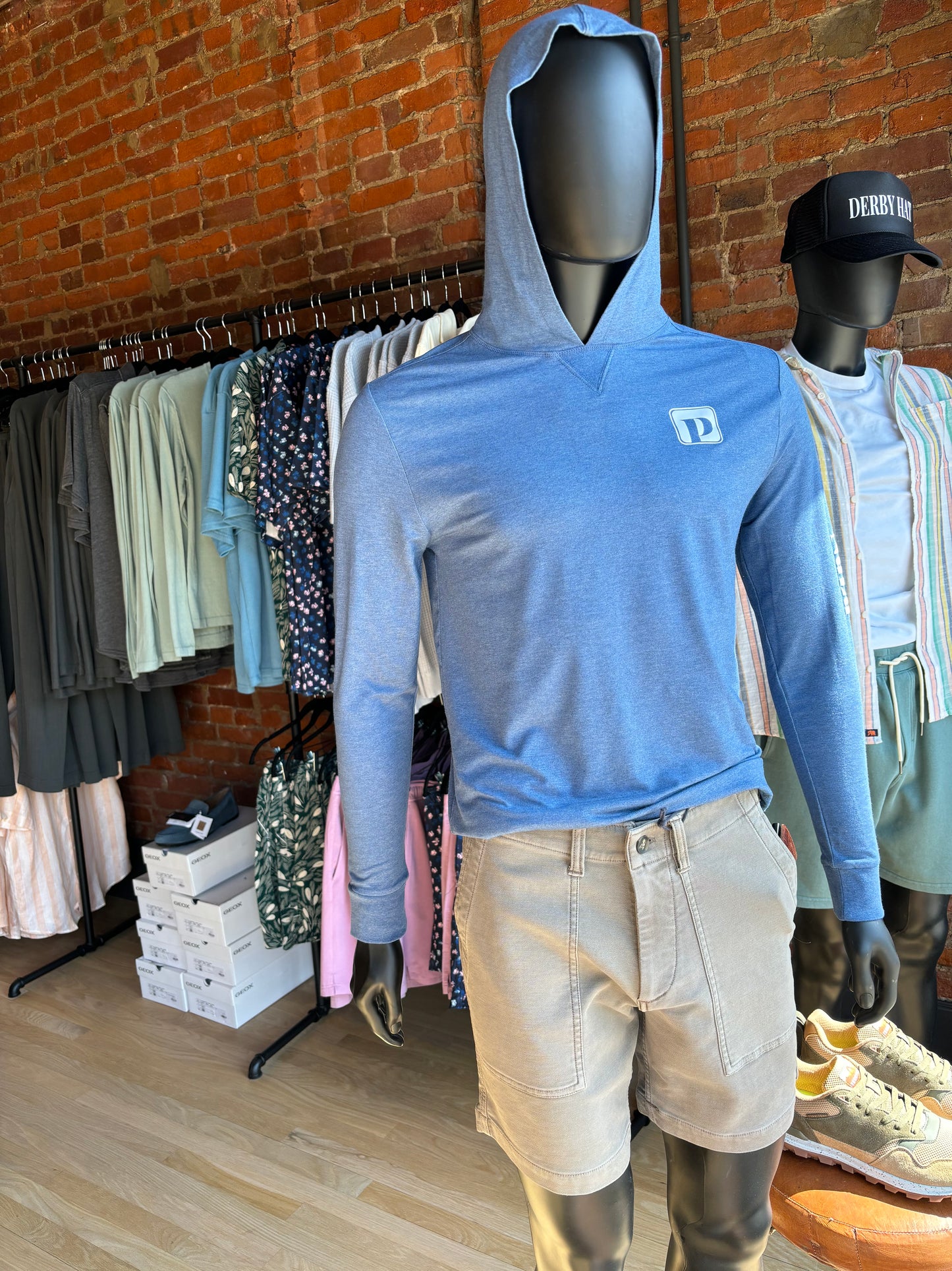 Paxton'sPaxton's NuLu Hooded Long Sleeve TeeT-Shirtcustom,Gift,Shirts & Tops