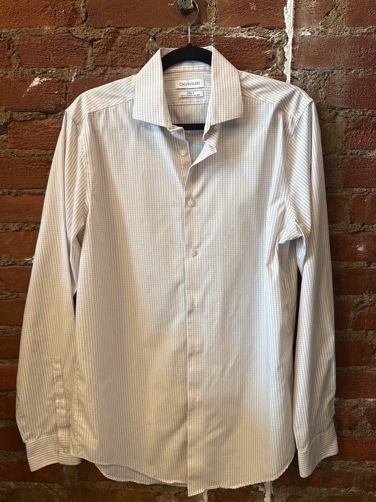 Calvin Klein Dress Shirt LS