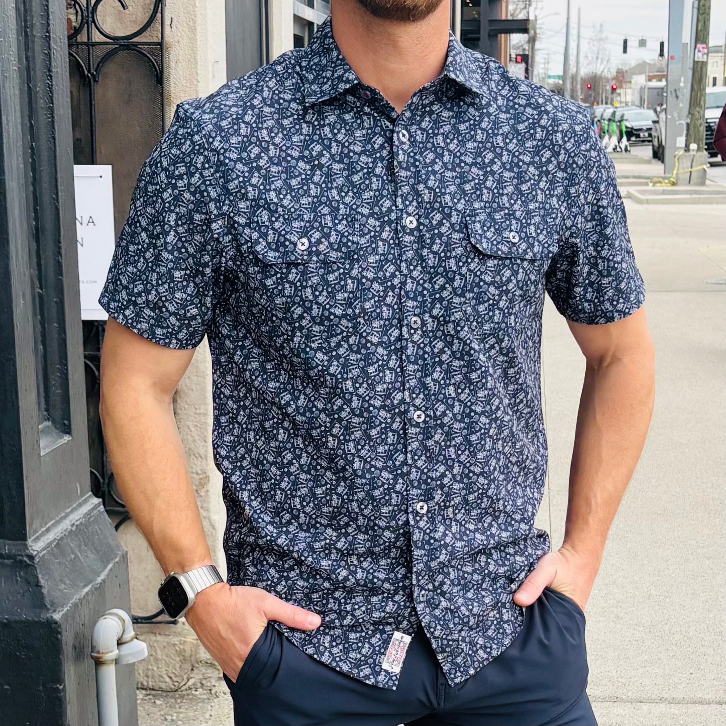 Sutherland Performance Button Up