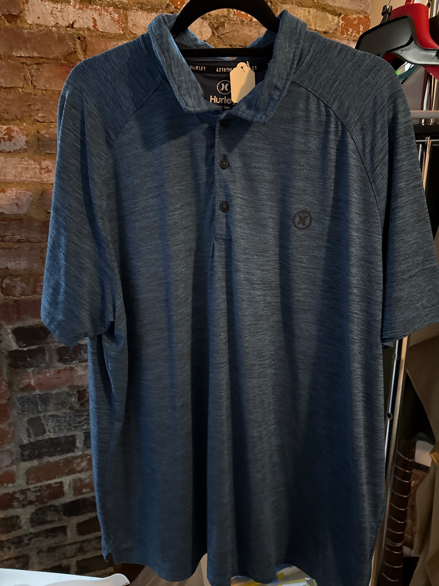 Royal Blue Short Sleeve Polo