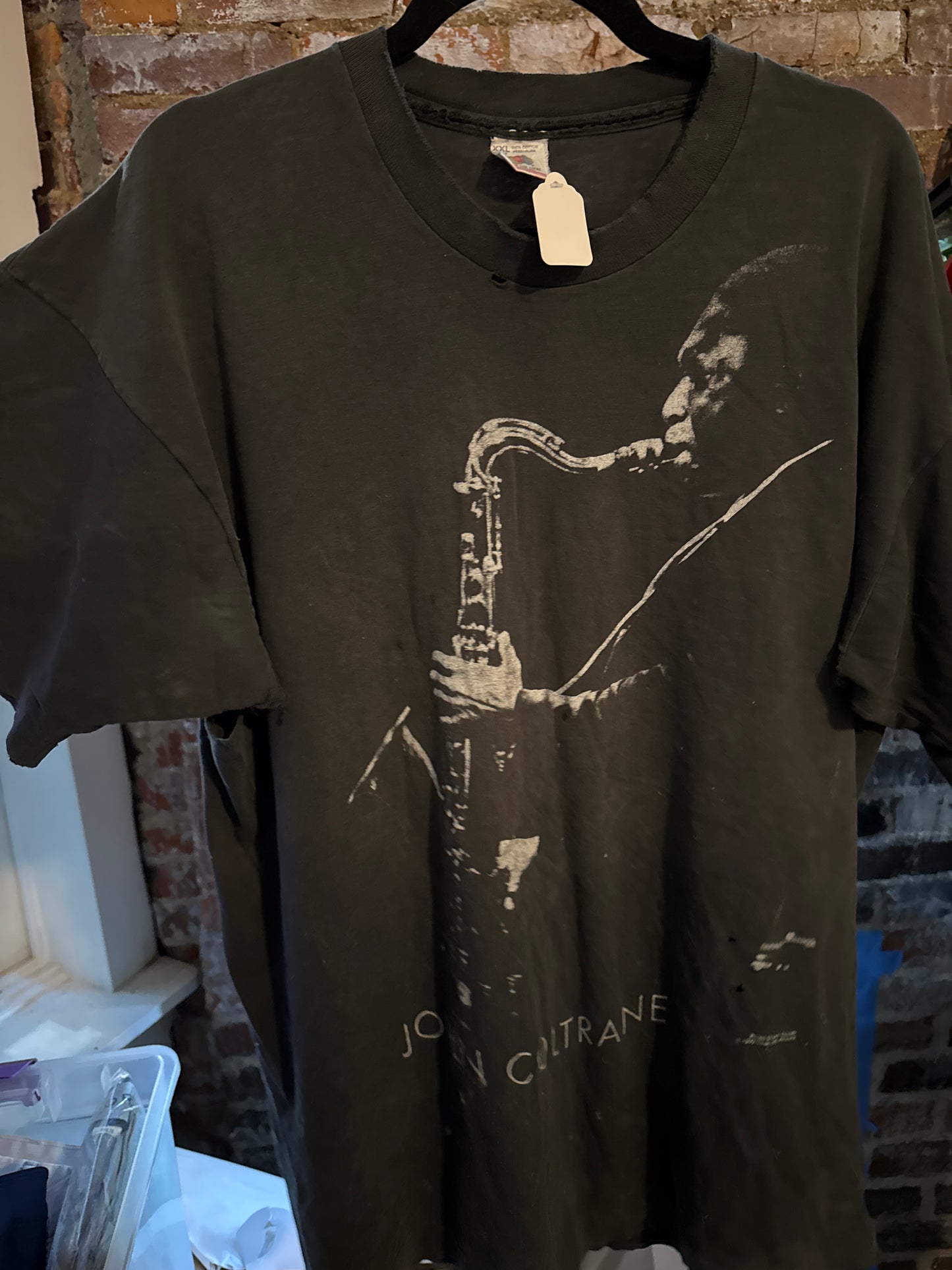 Grunge John Coltrane Tshirt