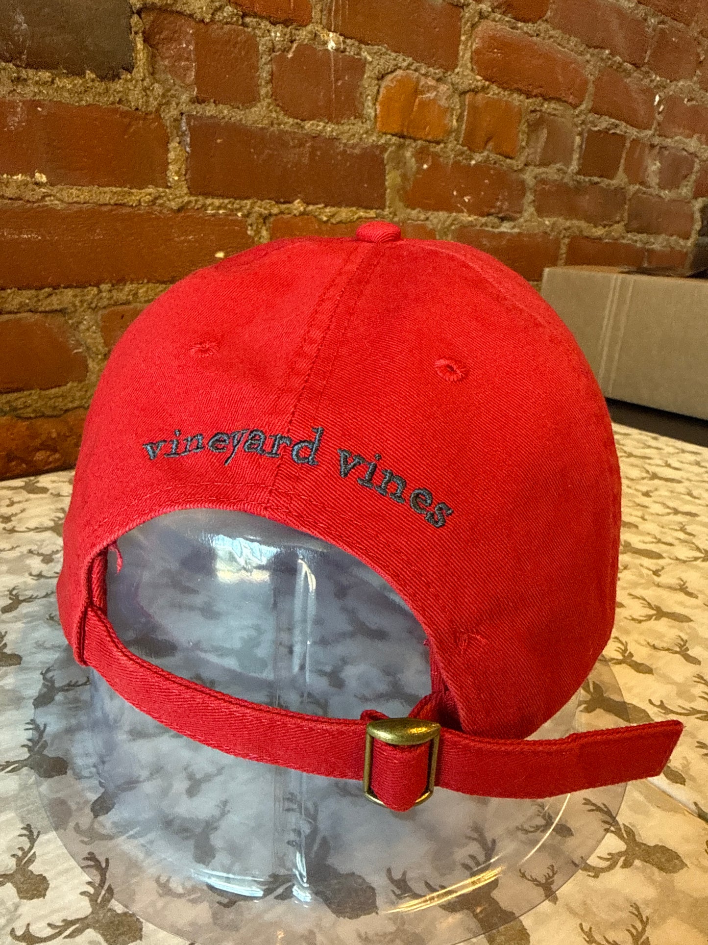 Vineyard Vines Red Hat