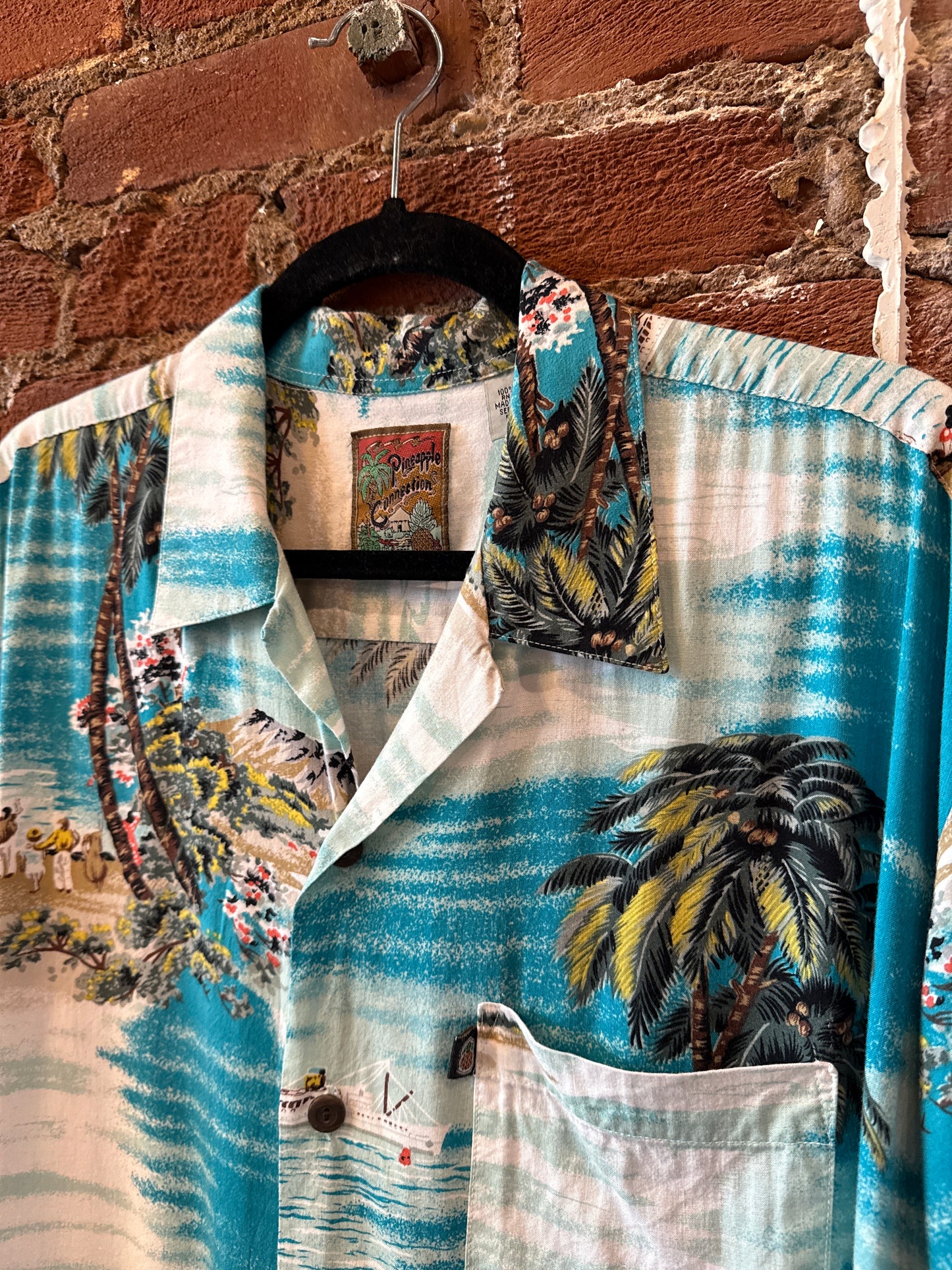 Pineapple Connection Hawaiian Shirt