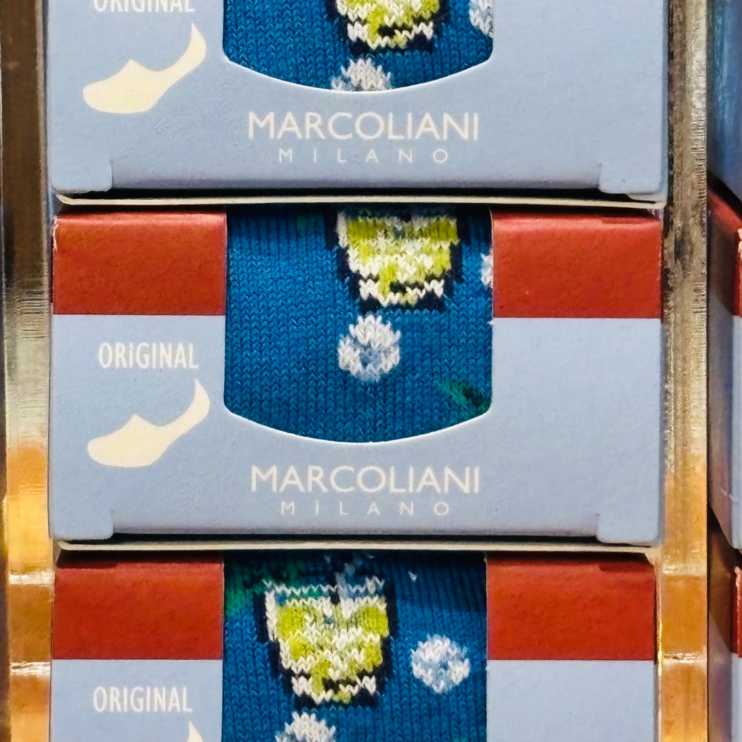 Cocktail No Show Sock