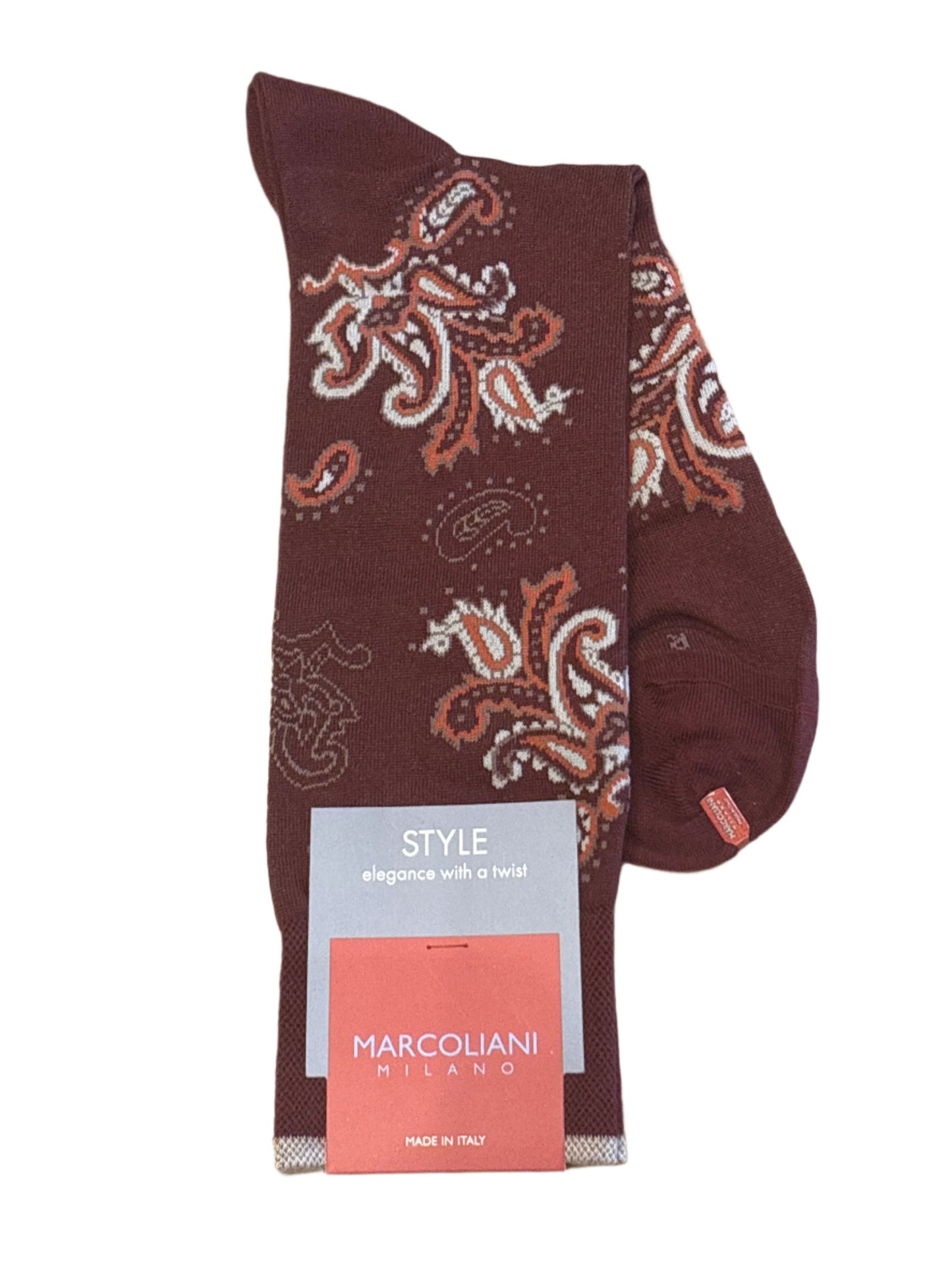 Jali Paisley Socks