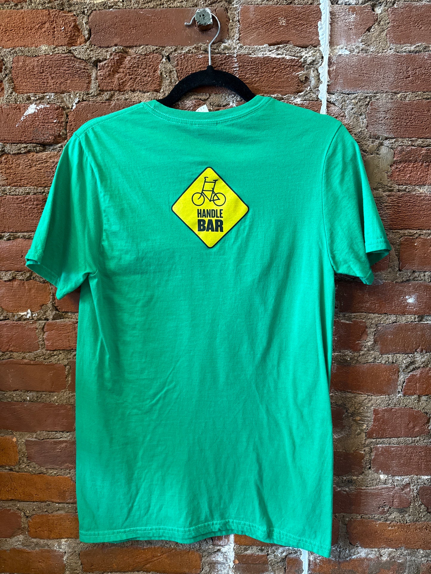 Green Handlebar Tshirt