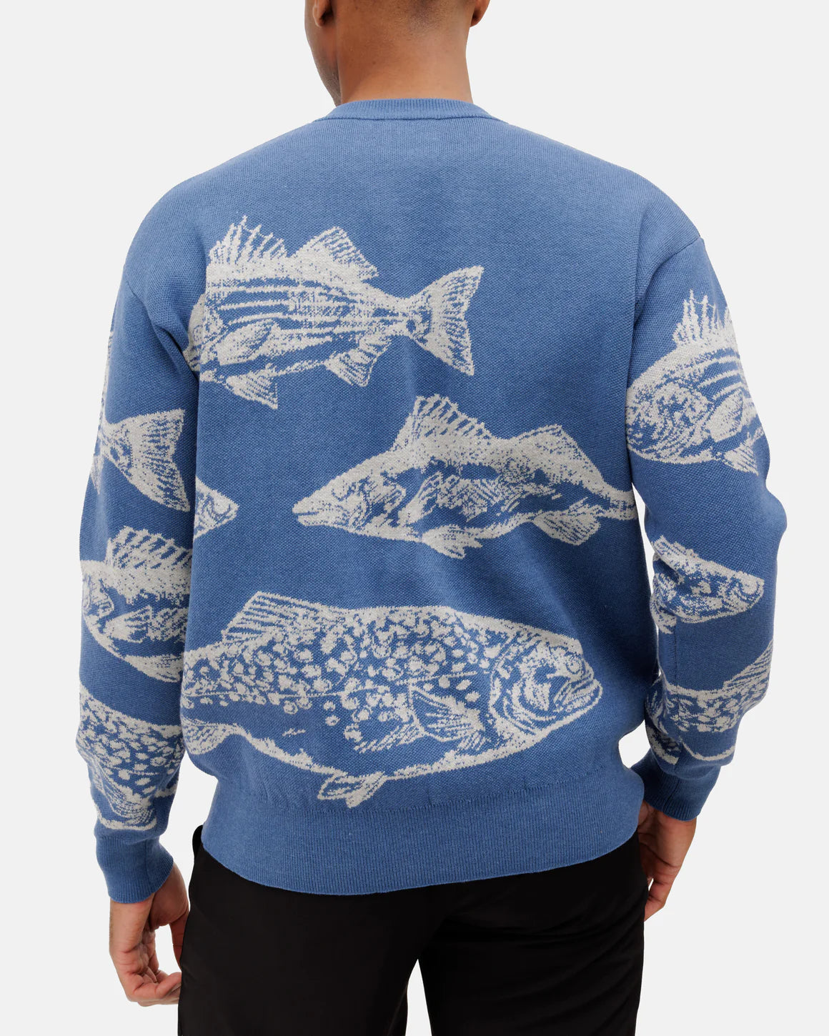 Freshwater Wildknit Crewneck Sweater