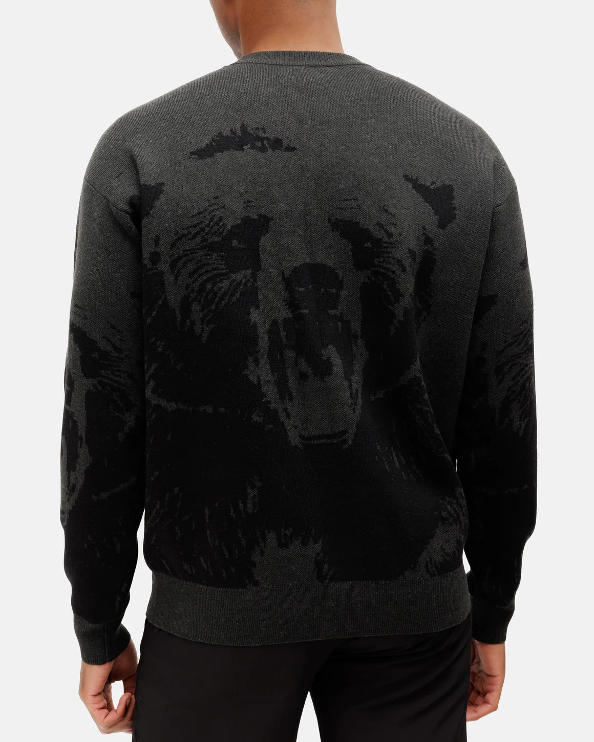 Grizz Wildknit Crewneck Sweater
