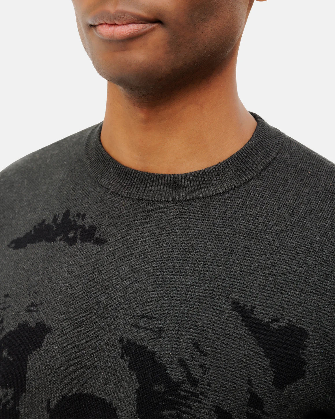 Grizz Wildknit Crewneck Sweater