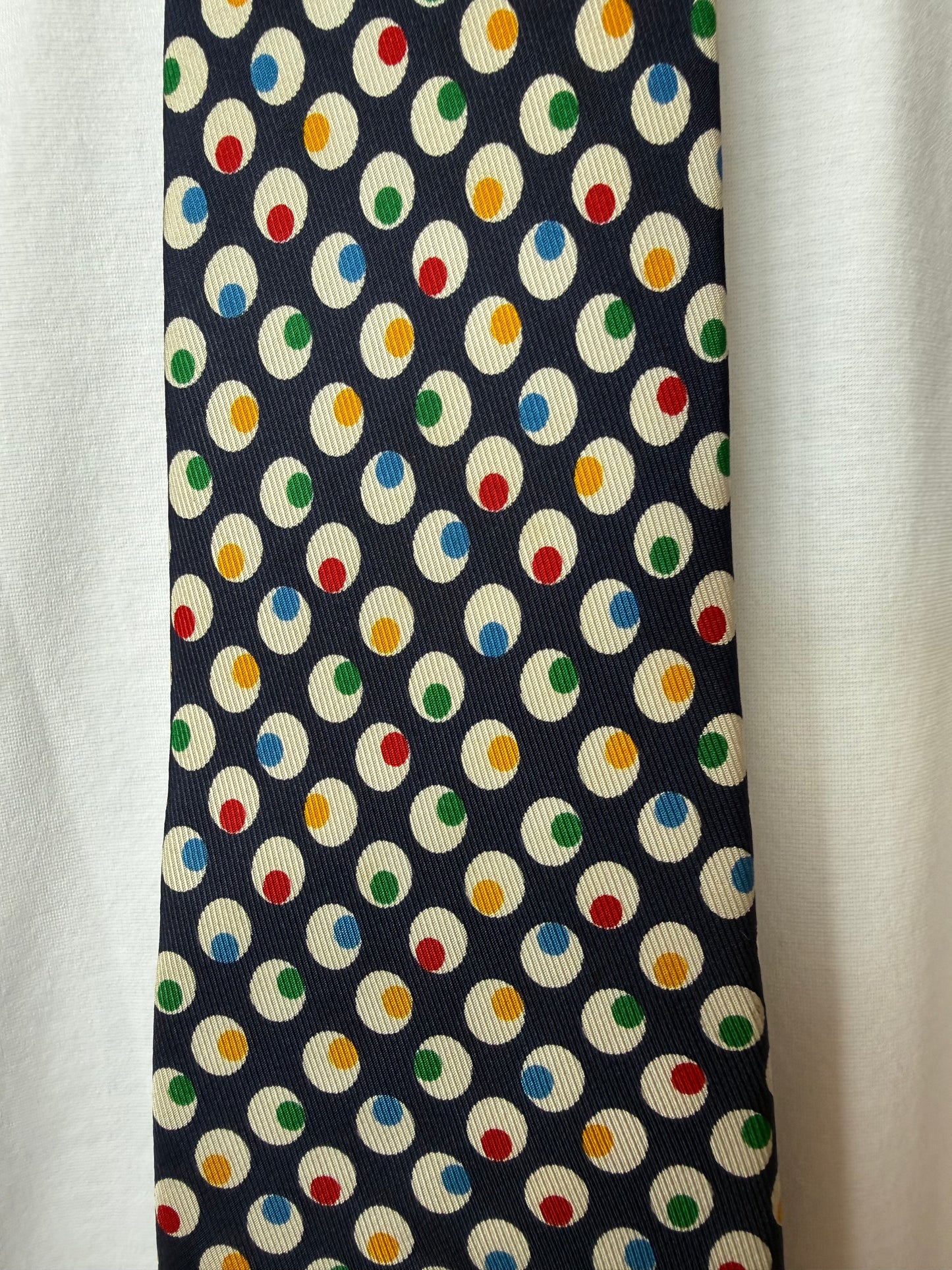 Nieman Marcus Retro Silk Tie