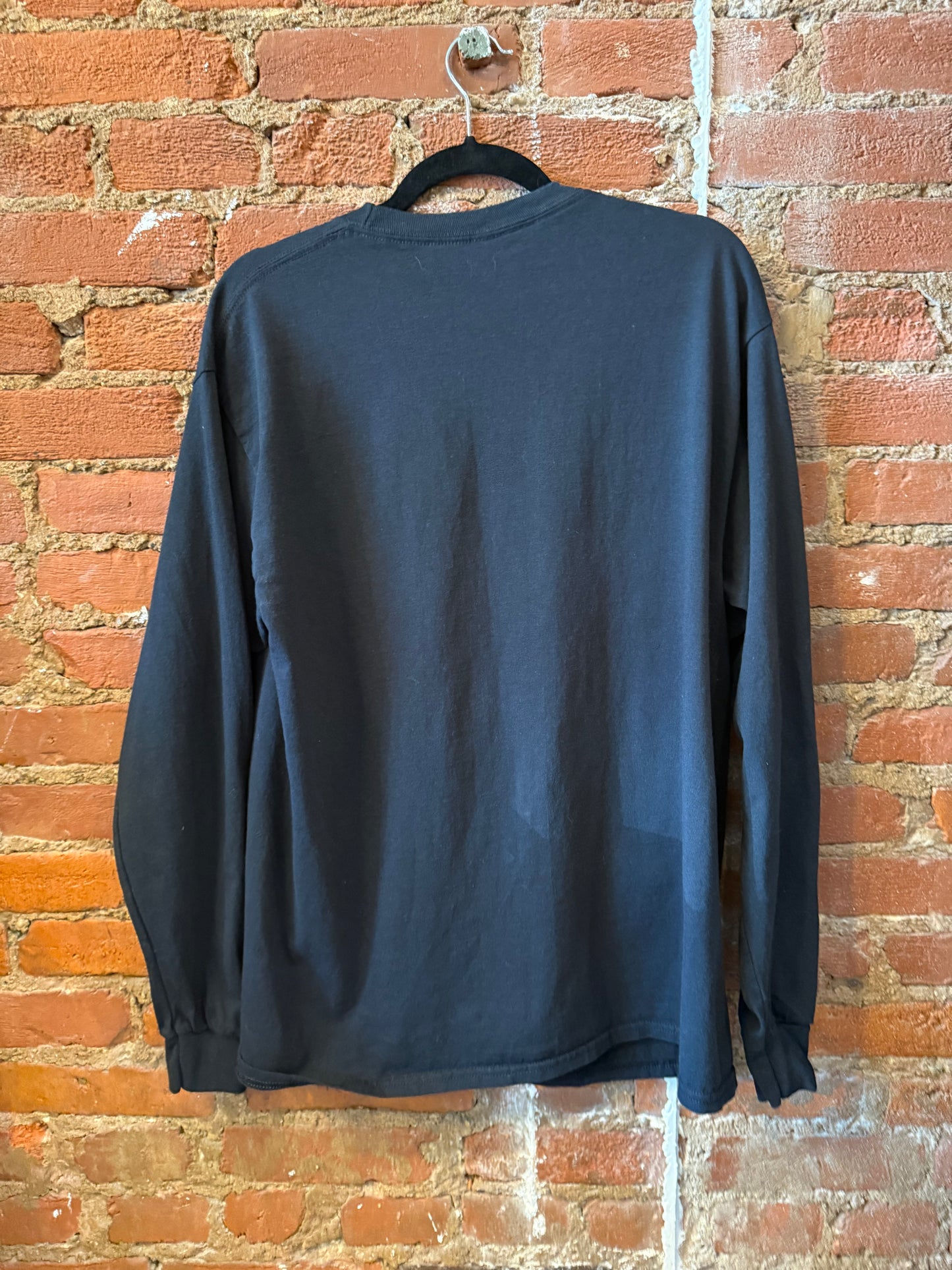 UofL LS Black Tshirt