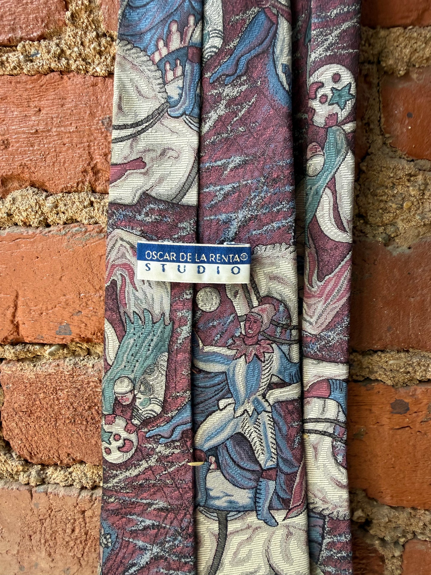 Oscar De La Renta Tie