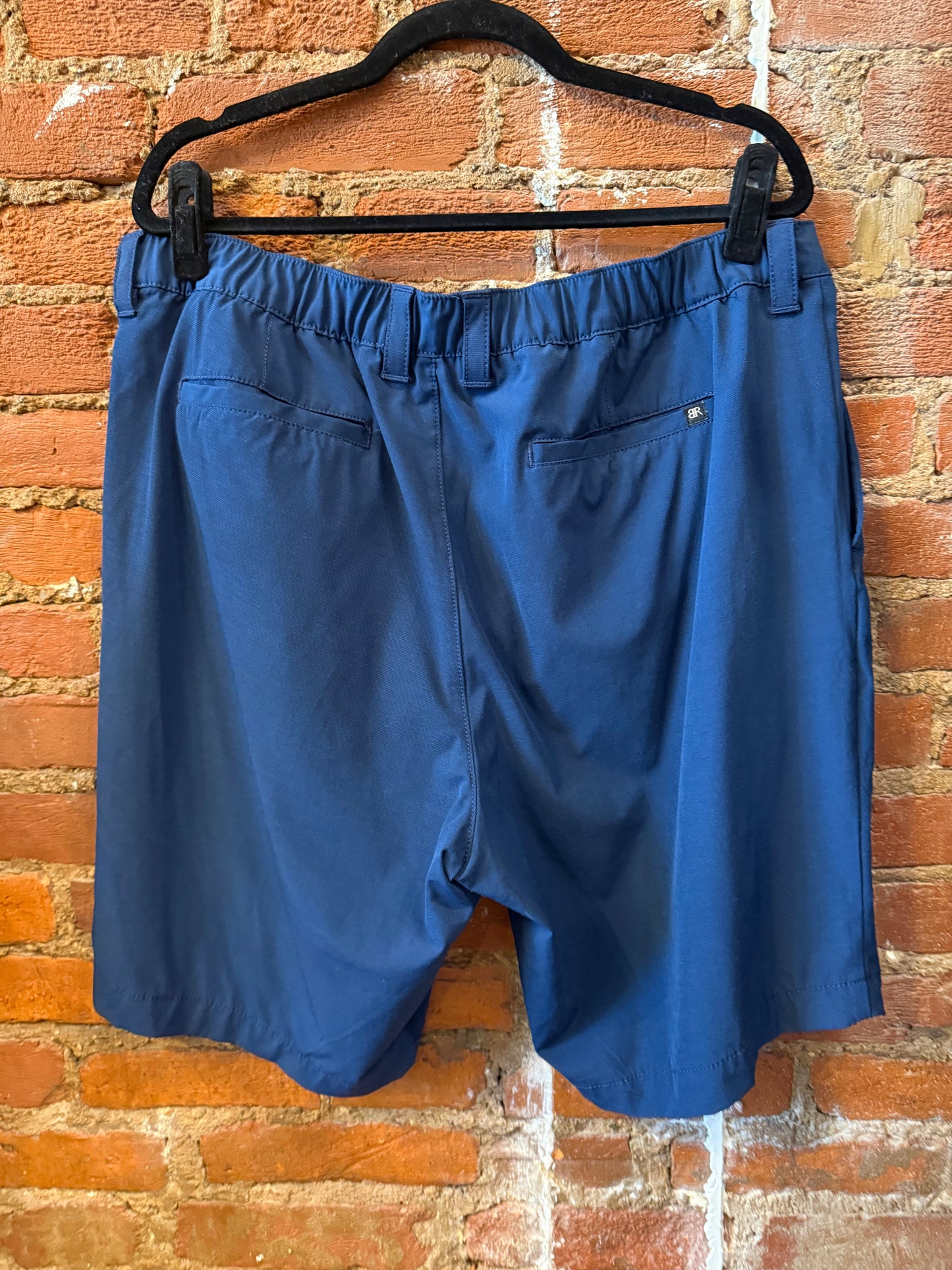 BR Navy Golf Shorts 38