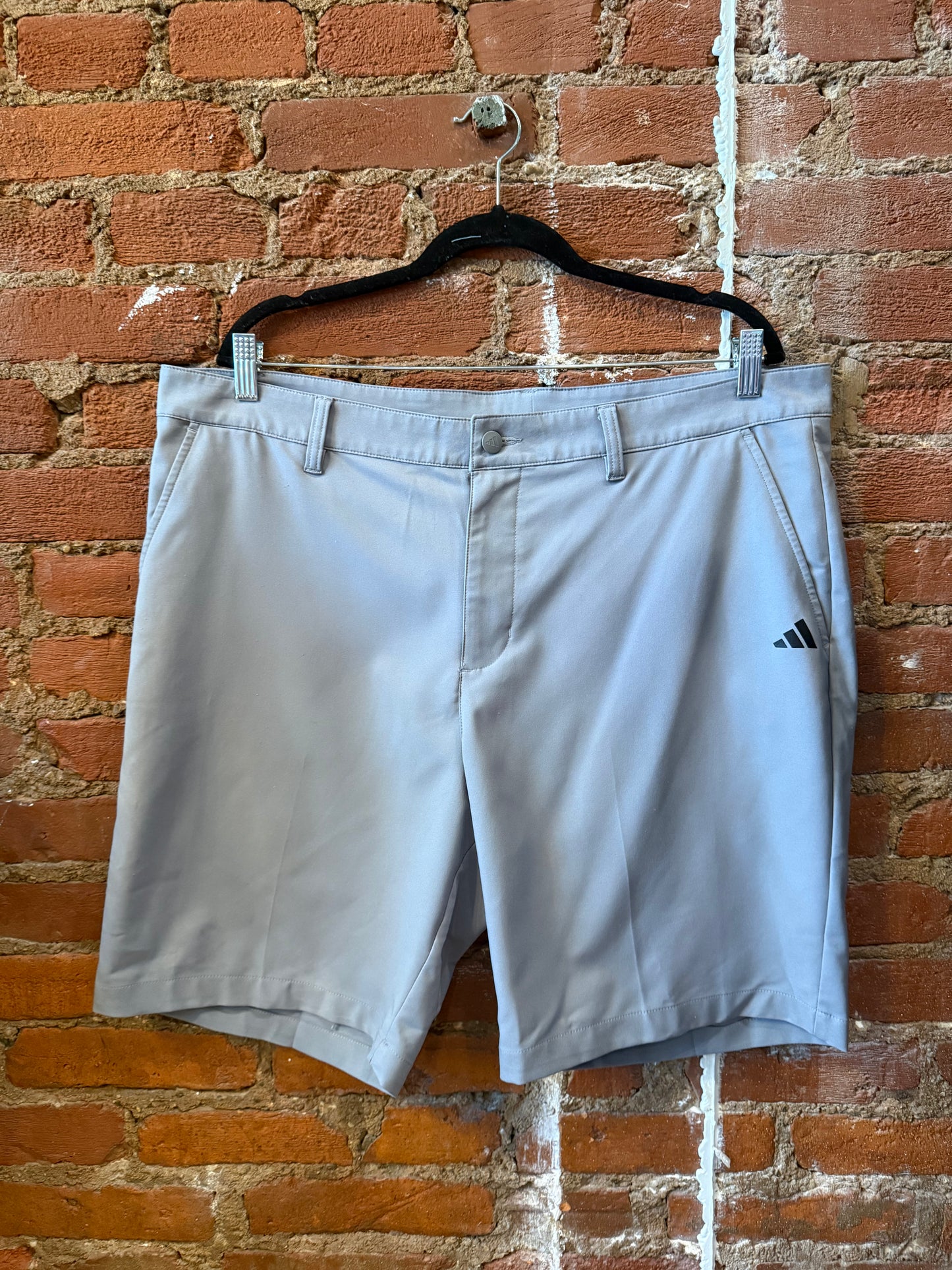 Adidas Grey Golf Shorts 38