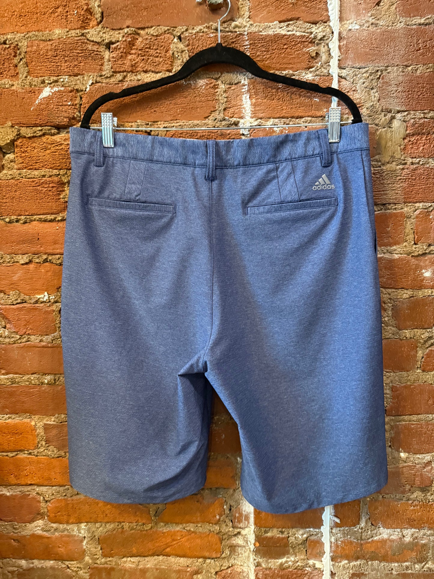 Adidas Blue Golf Shorts 34