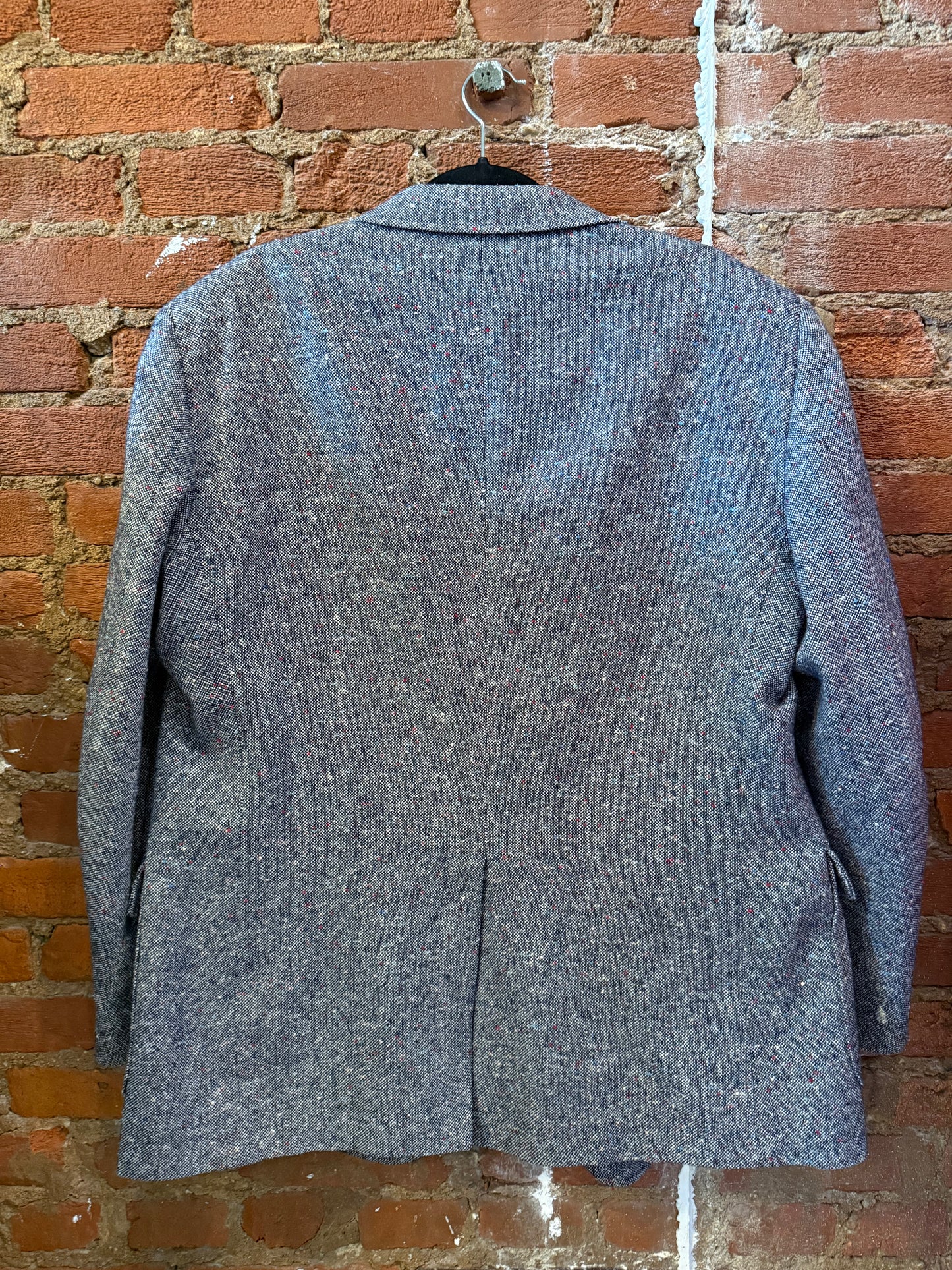 Navy & Cream Twill Jacket 46L