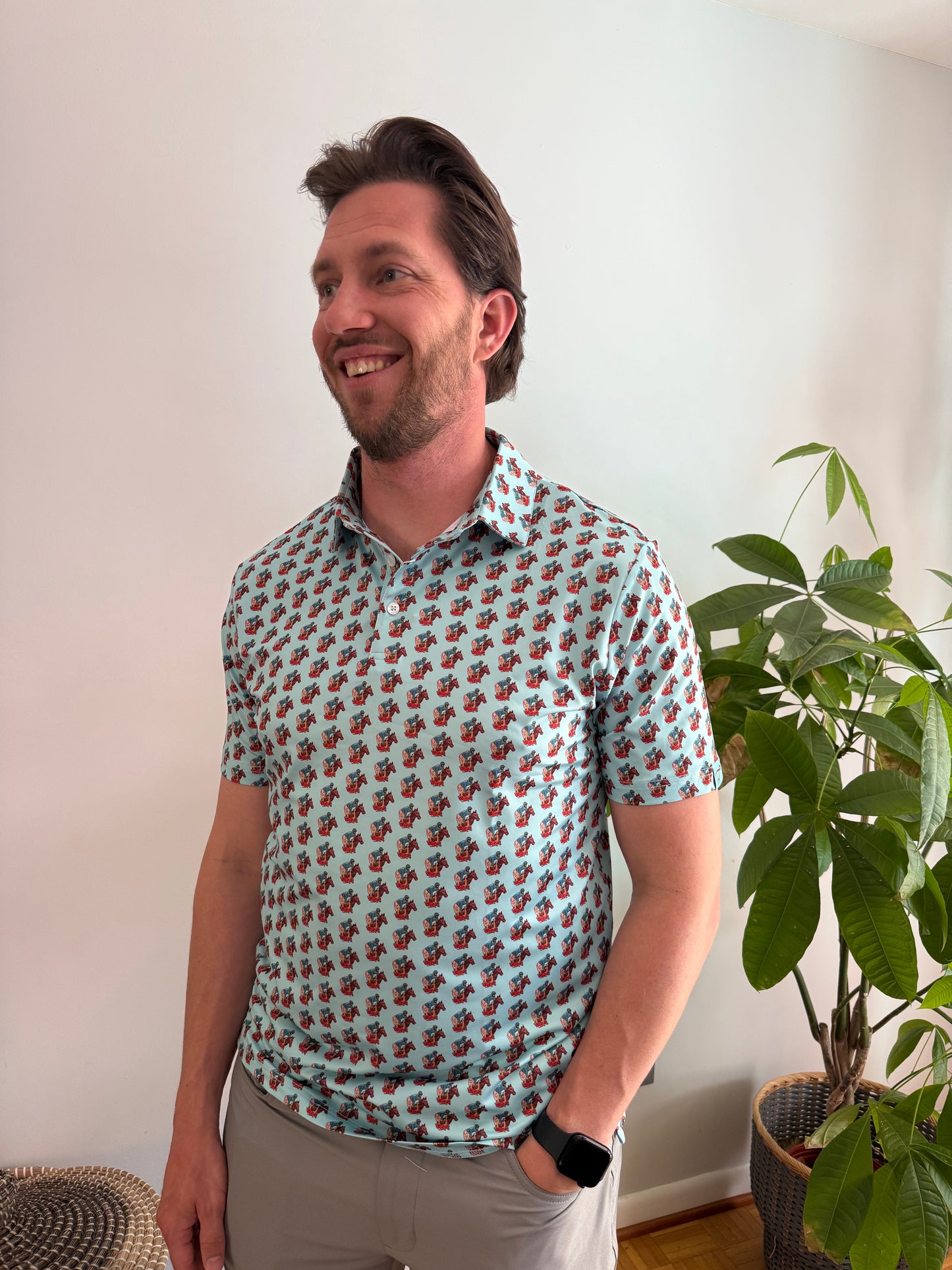Derby Performance Polo- Limited Edition