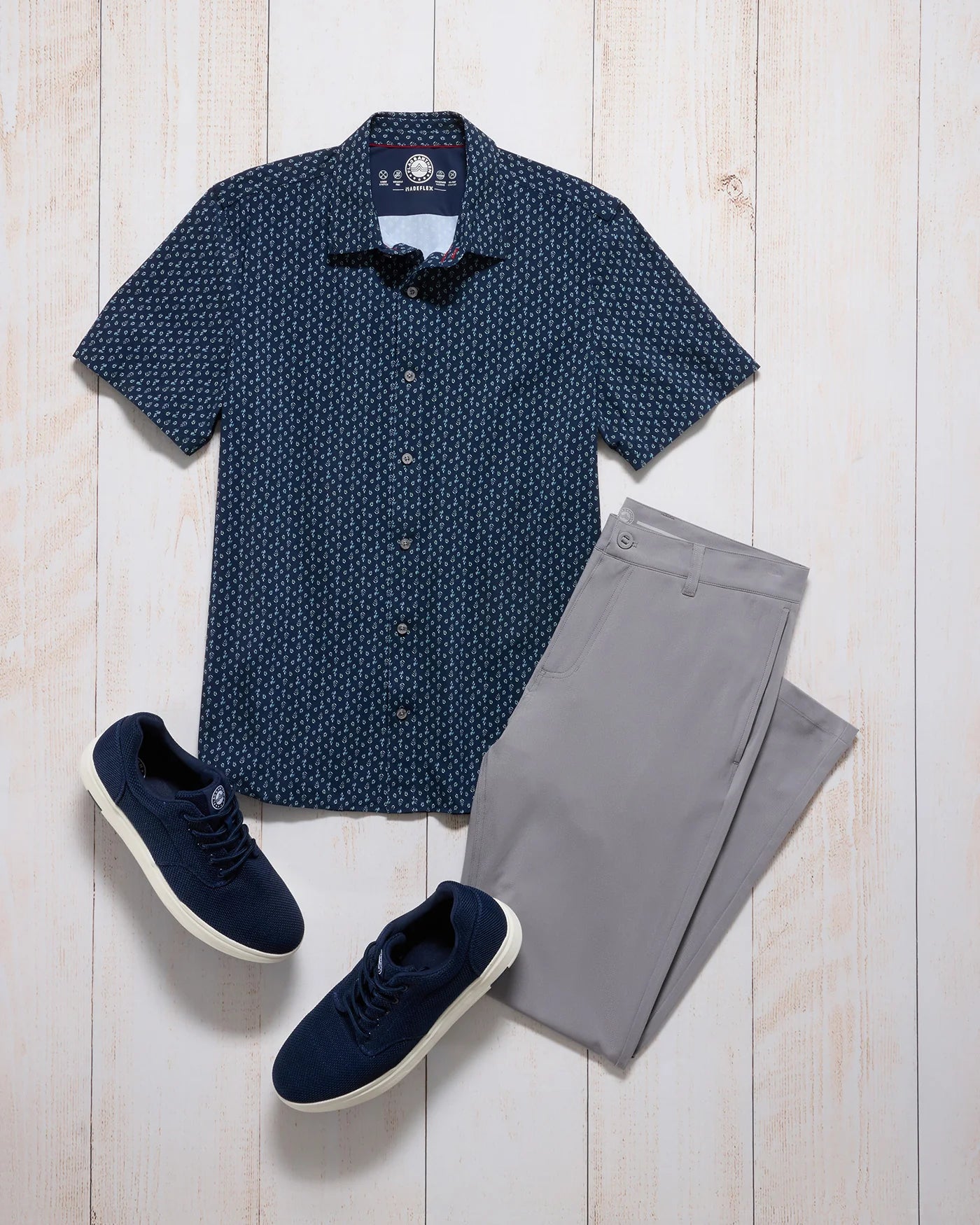 Elston Button-Up Shirt