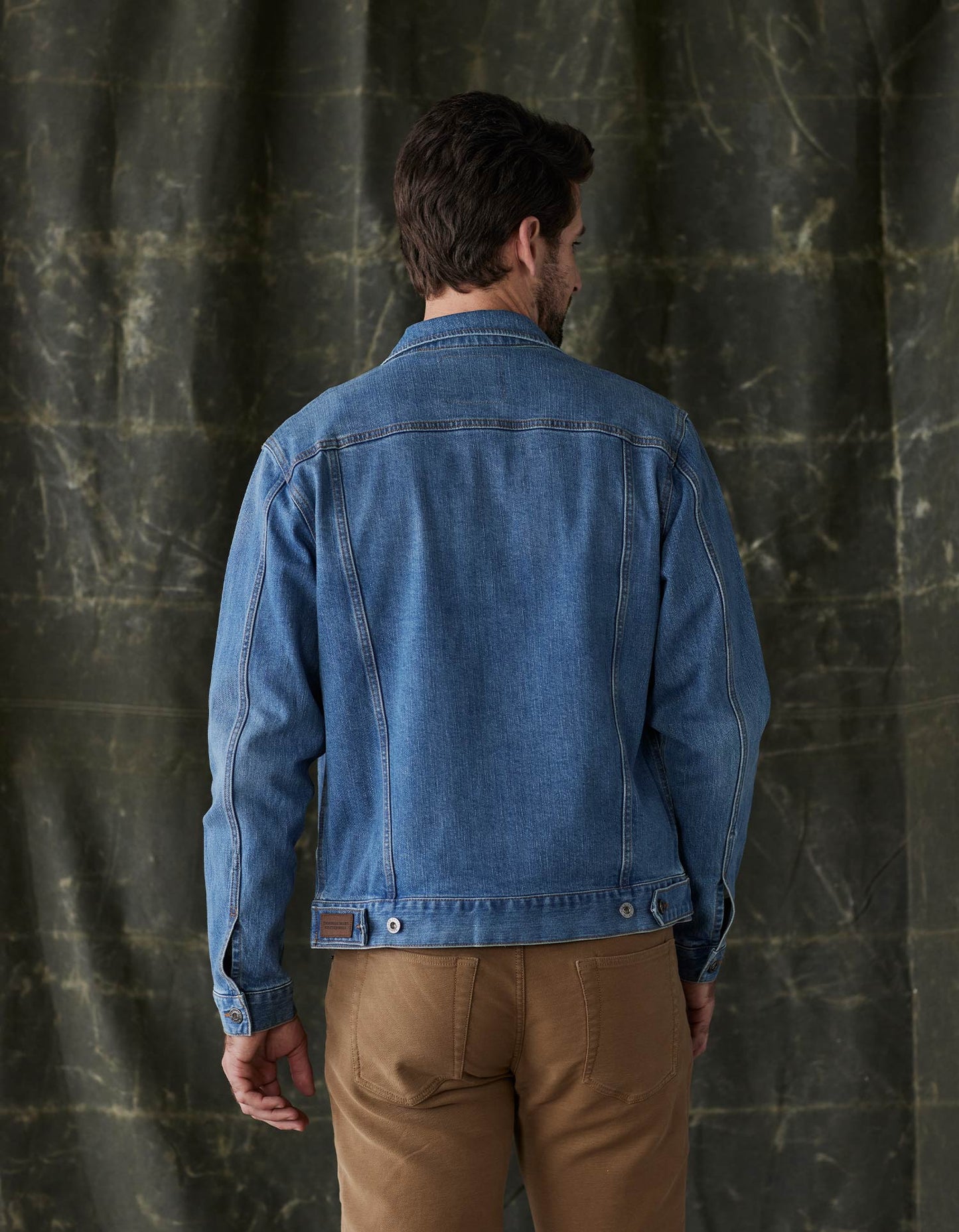 Paxton'sDenim Trucker JacketJacketDenim,fashion,Jacket,mens style,menswear,PATRIOTIC,preppy,preppy style