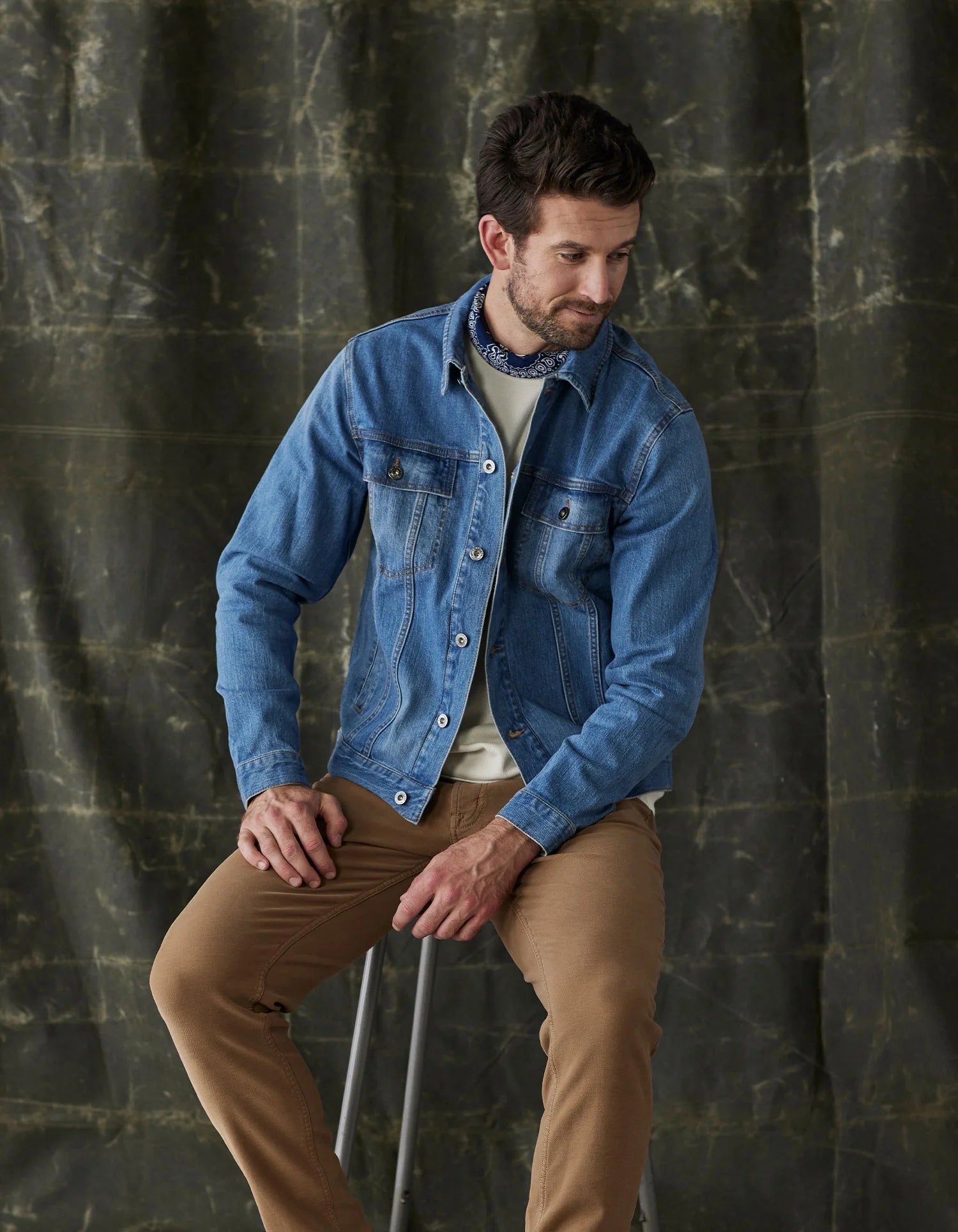 Denim Trucker Jacket Paxton s