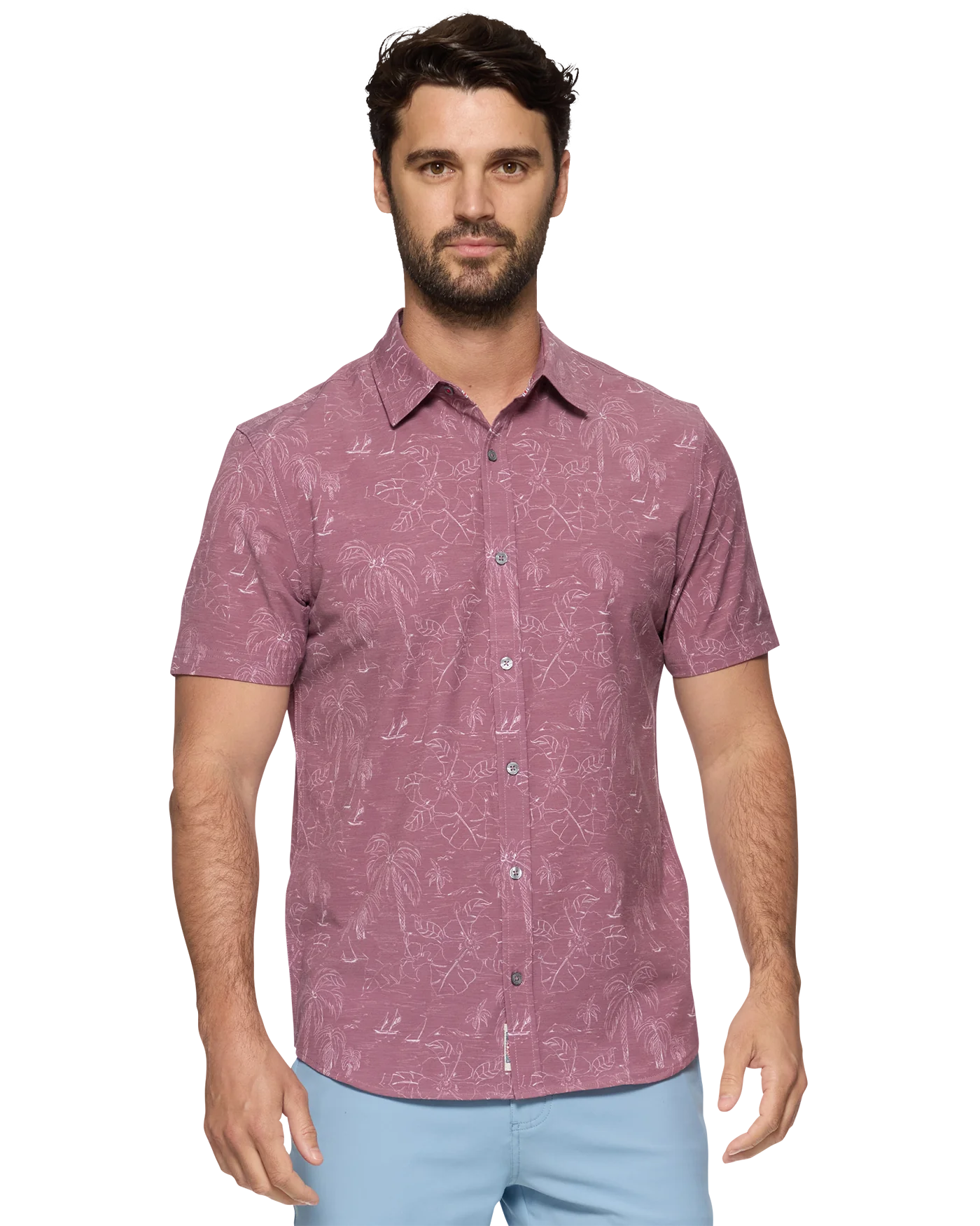 Richfield Performance Button Up
