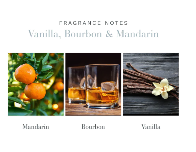 Paxton'sVanilla, Bourbon & Mandarin CandleGiftGift