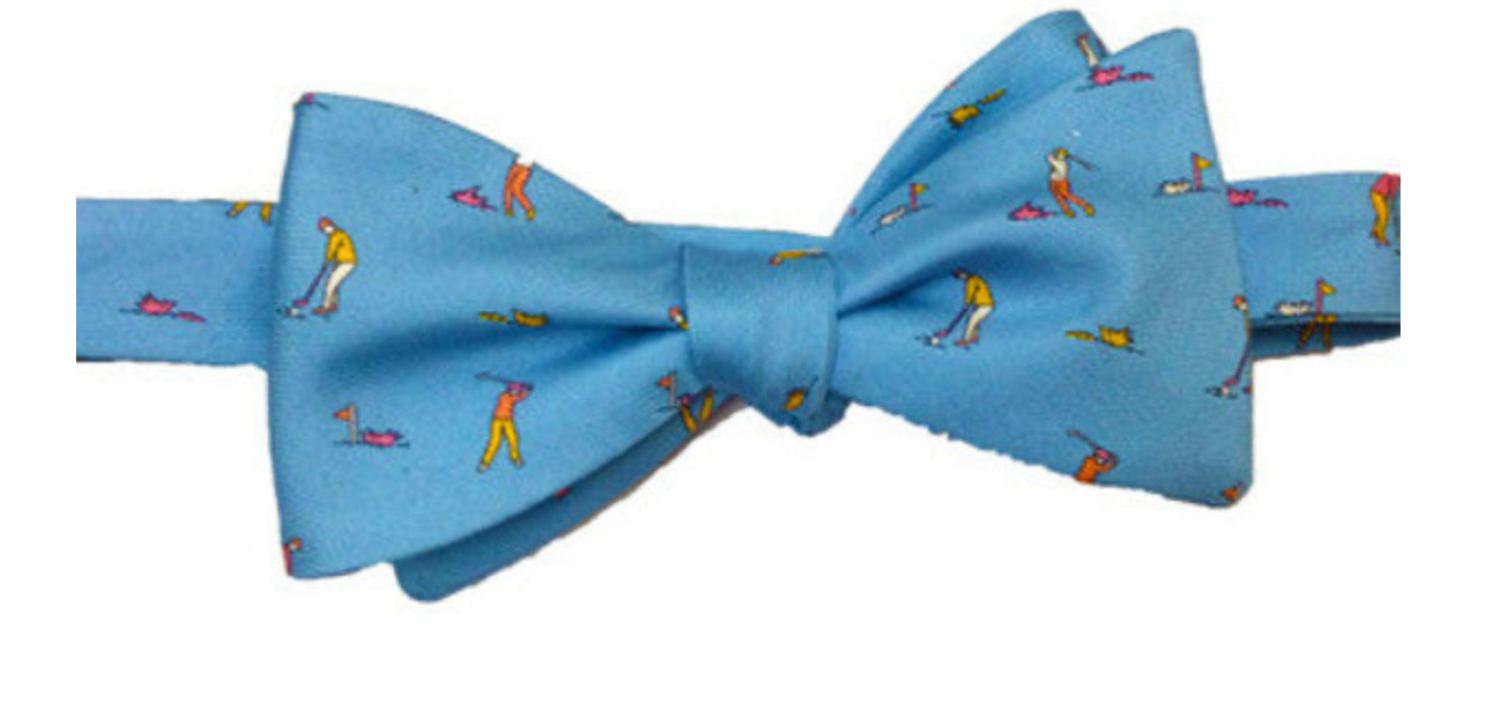 Paxton'sForeplay Bow TieTies & Pocket SquaresAccessories,bow ties,dapper,golf,MADE IN ITALY,mens accessories,mens style,preppy,preppy style