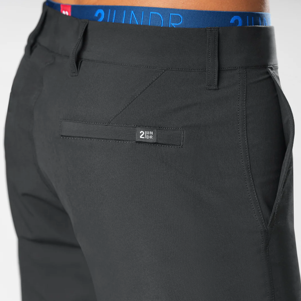 Bodhi Short- Charcoal