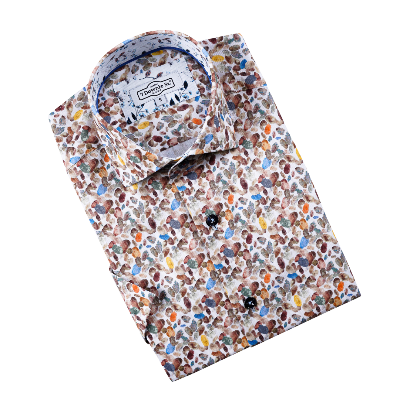 Stones Short Sleeve Button Up