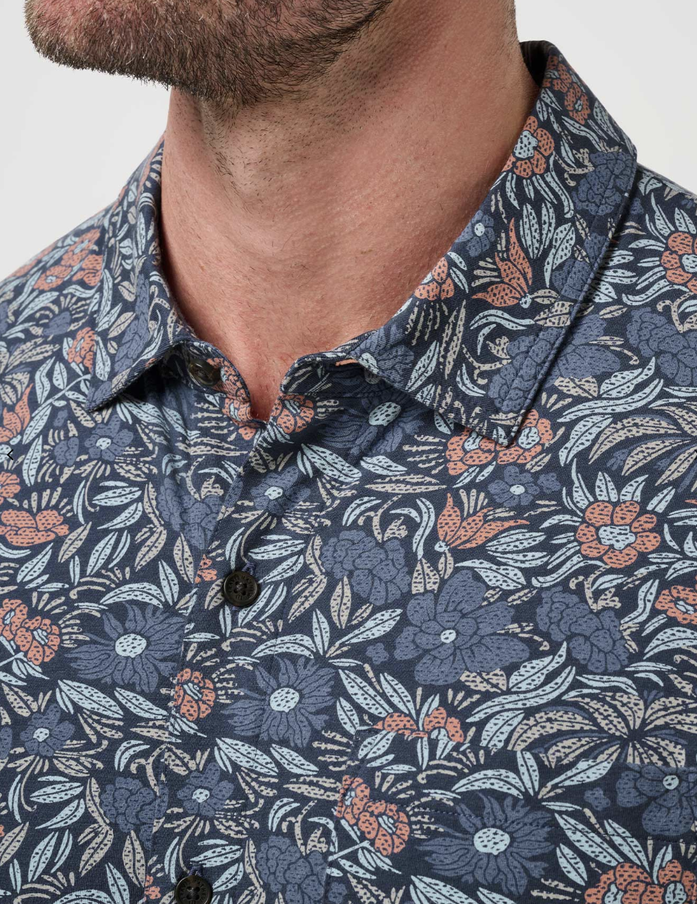 TM Day Cruise Button-Up