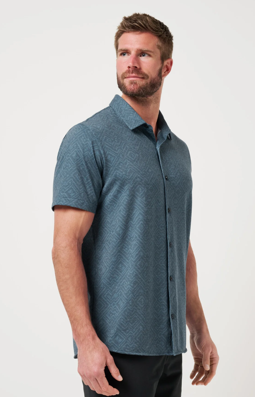 TM Featherweight Night Button-Up