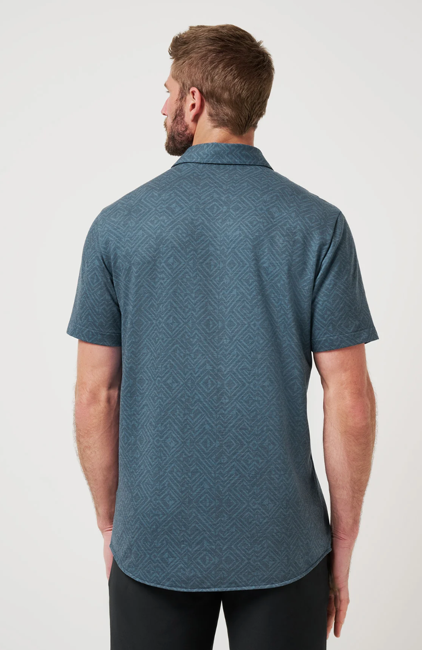 TM Featherweight Night Button-Up