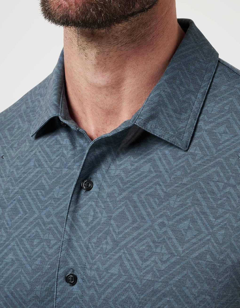 TM Featherweight Night Button-Up